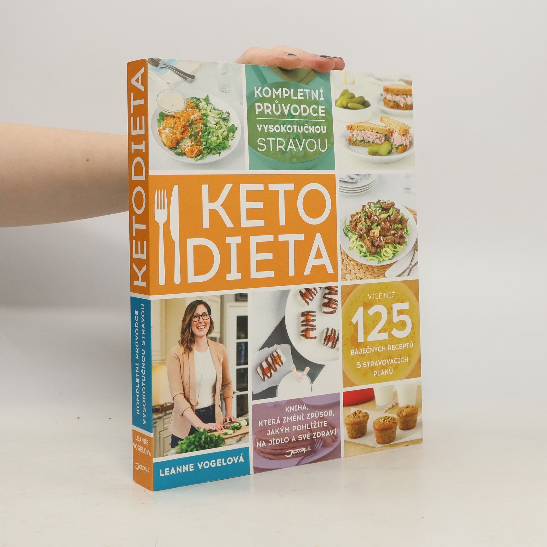 Ketodieta : kompletní průvodce vysokotučnou stravou
