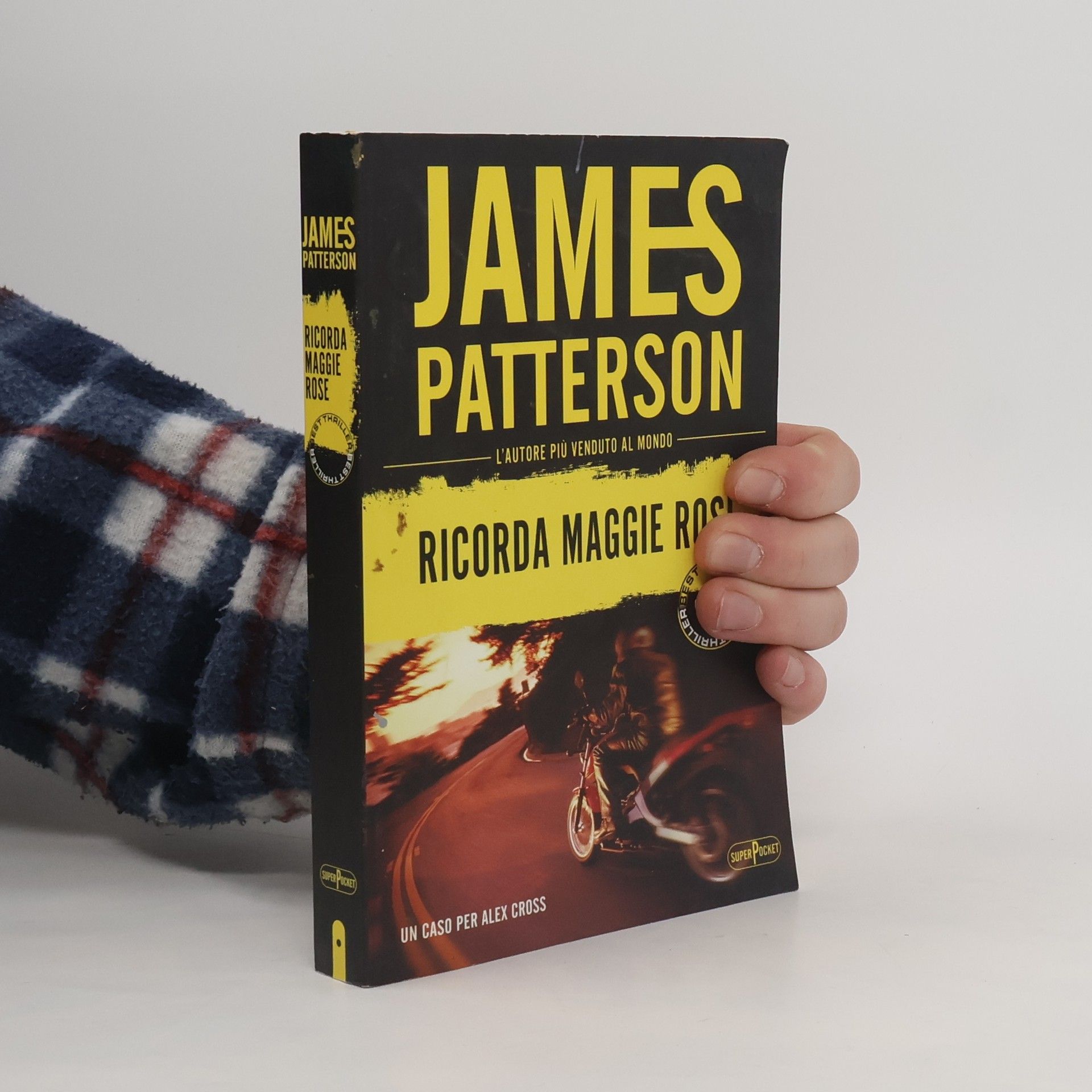 James Patterson Ricorda Maggie Rose