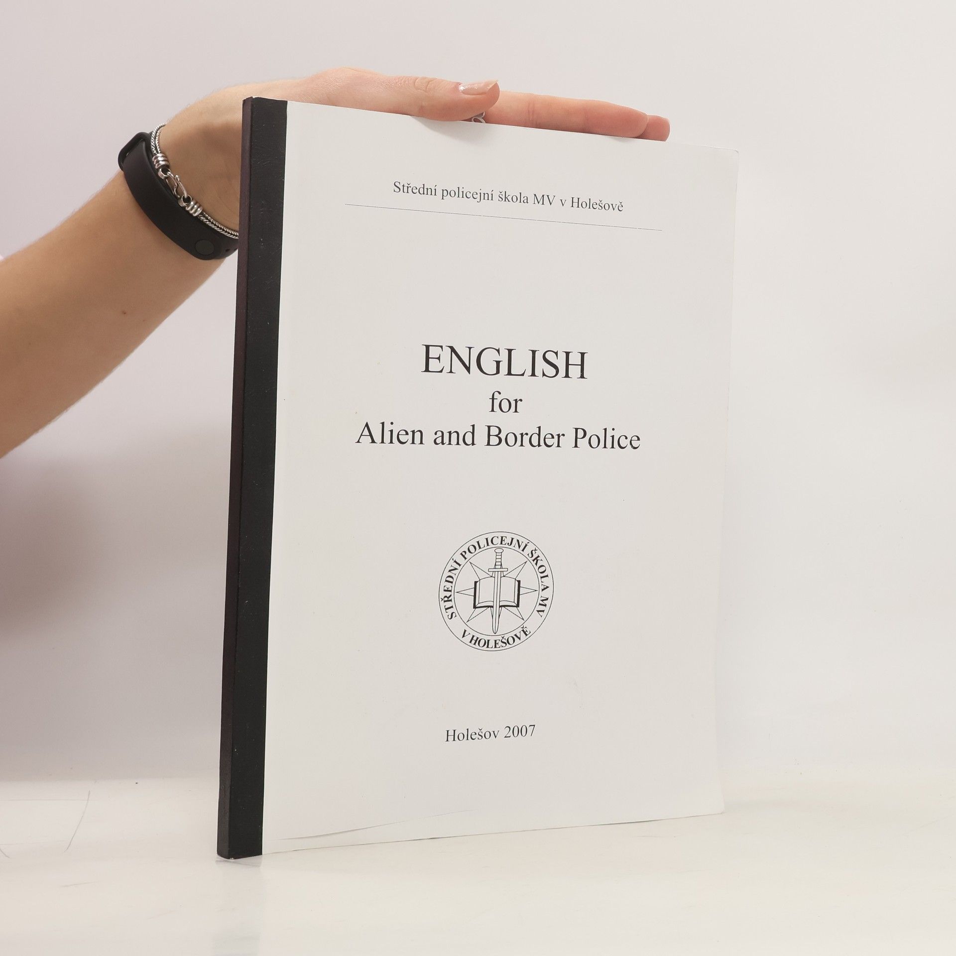 Collectif d'auteurs English for Alien and Border Police