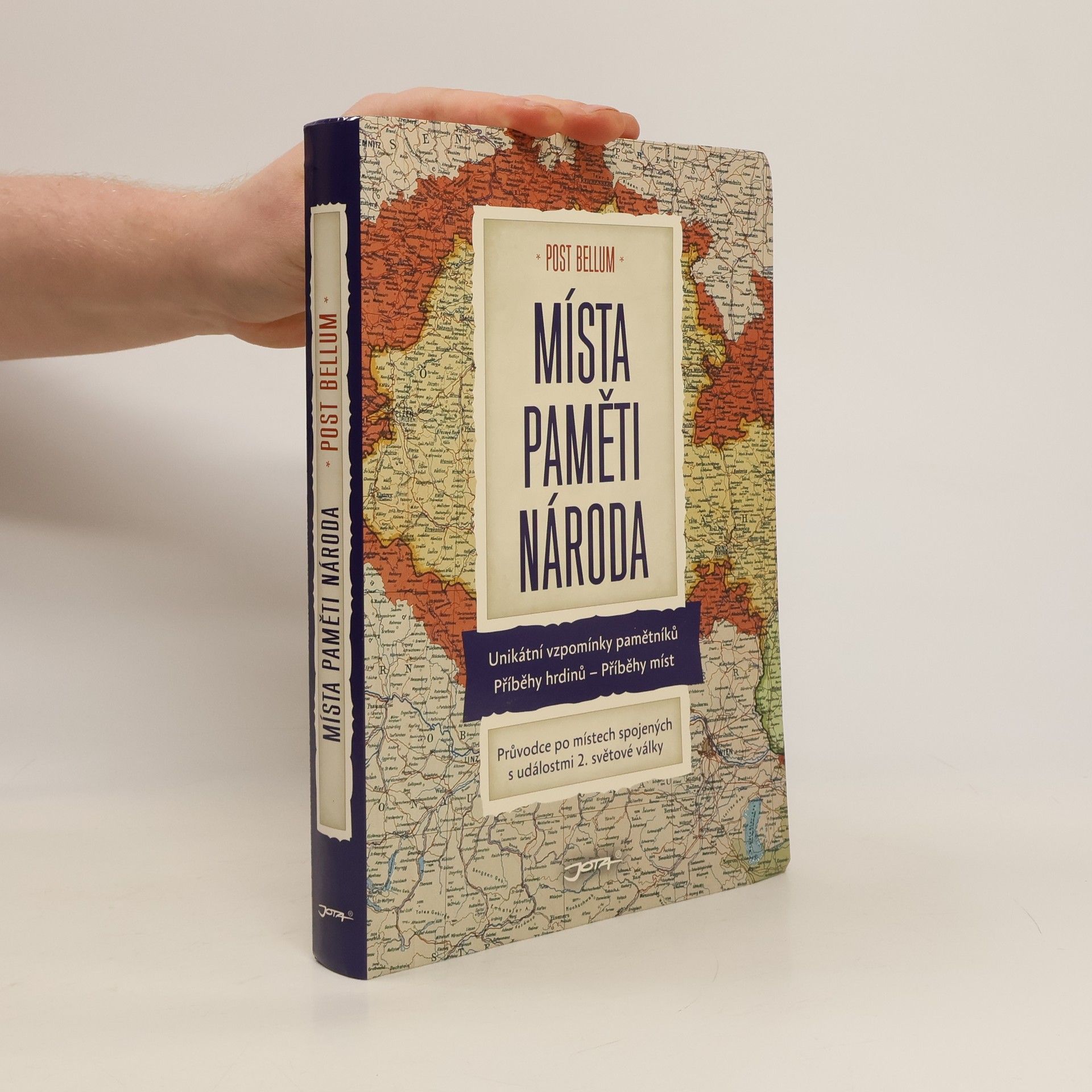 Místa Paměti národa. Průvodce po místech spojených s událostmi 2. světové války
