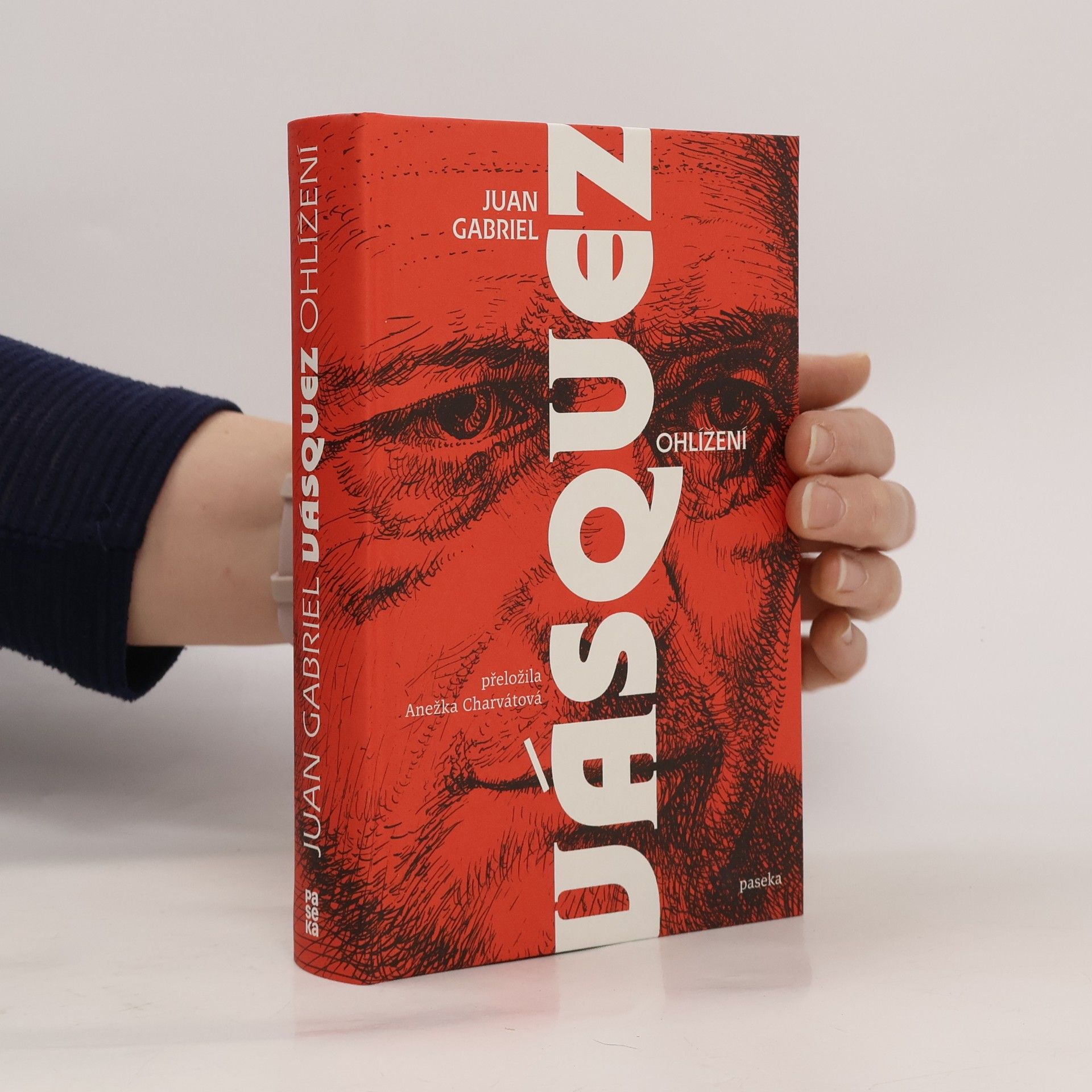 Juan Gabriel Vásquez Ohlížení