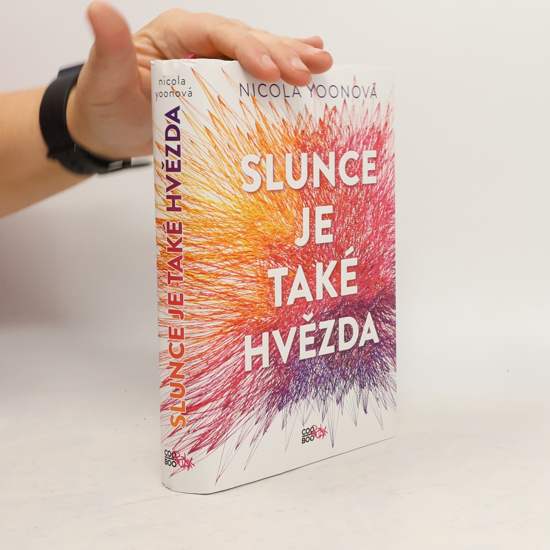 Nicola Yoon Slunce je také hvězda