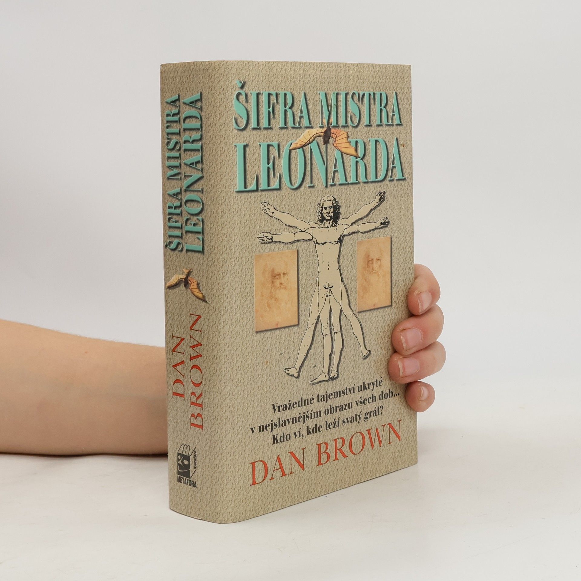 Dan Brown Šifra mistra Leonarda