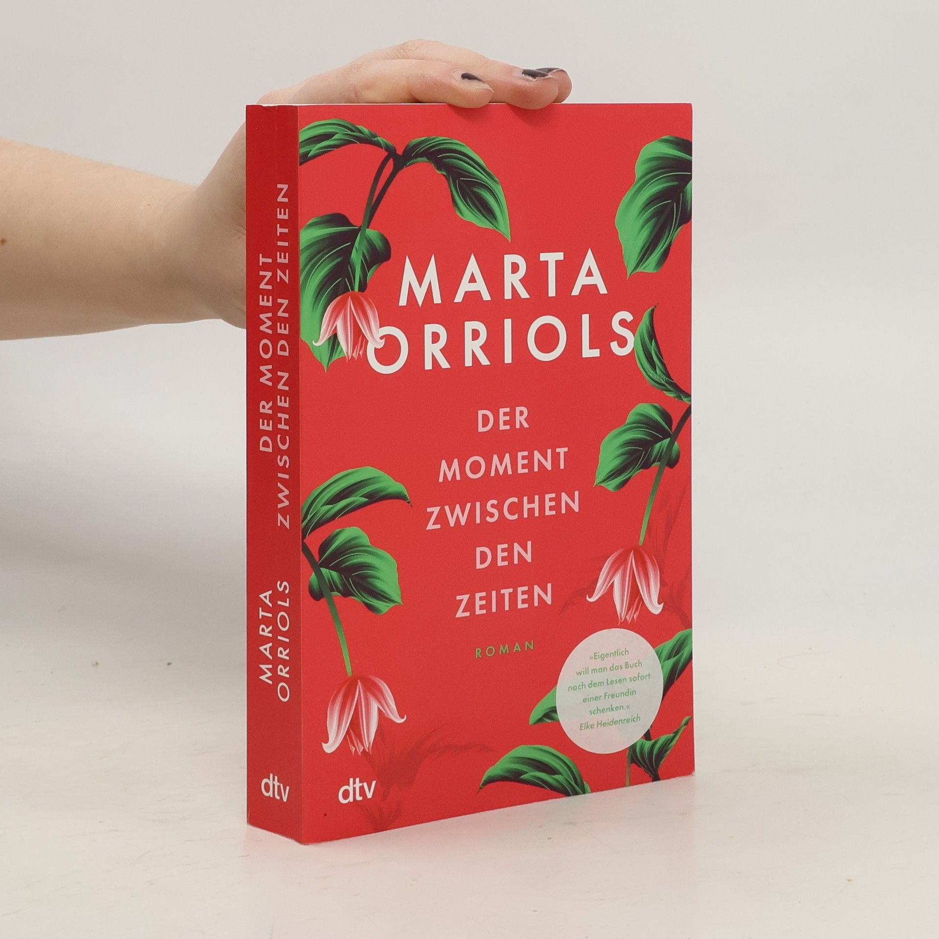 Marta Orriols Der Moment zwischen den Zeiten