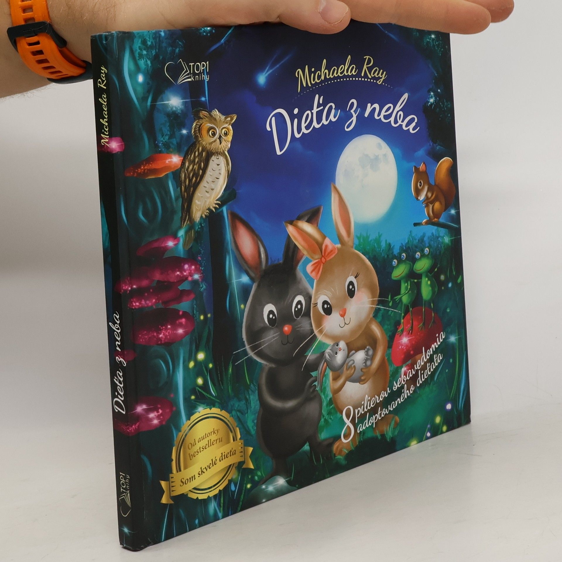 Michaela Ray Dieťa z neba - 8 pilierov sebavedomia adoptovaného dieťaťa