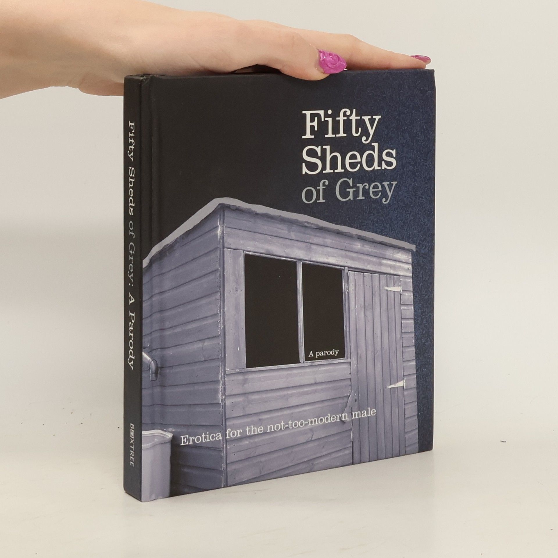 C. T. Grey Fifty sheds of grey