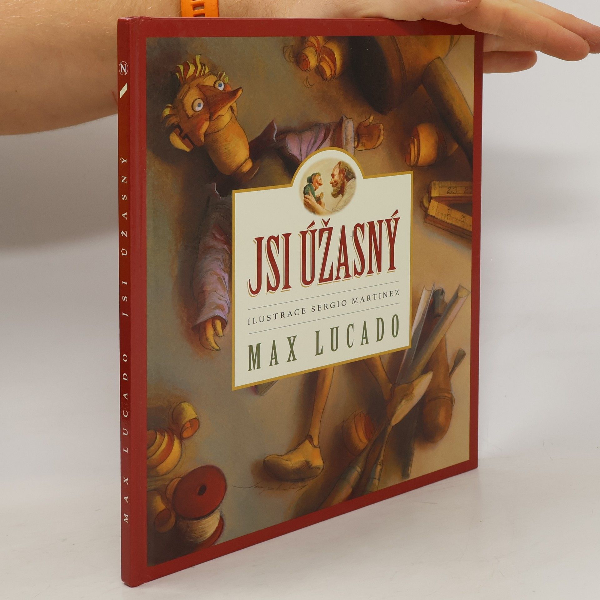 Max Lucado Jsi úžasný