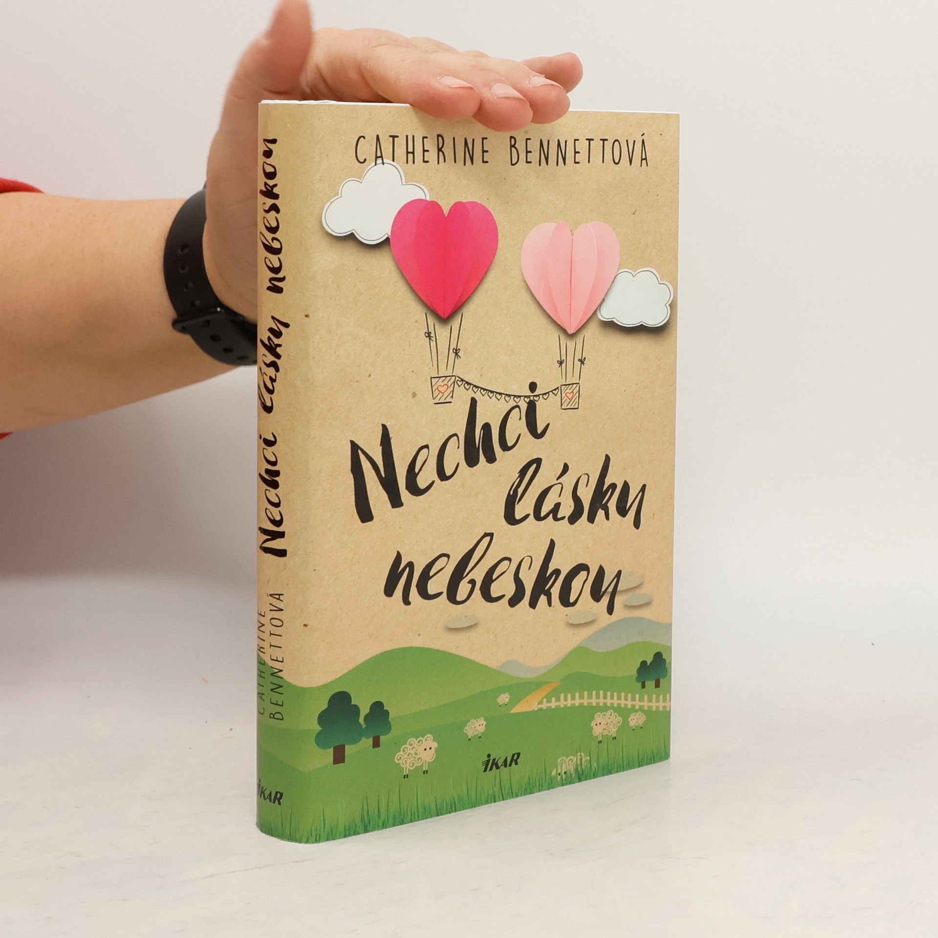 Catherine Bennetto Nechci lásku nebeskou