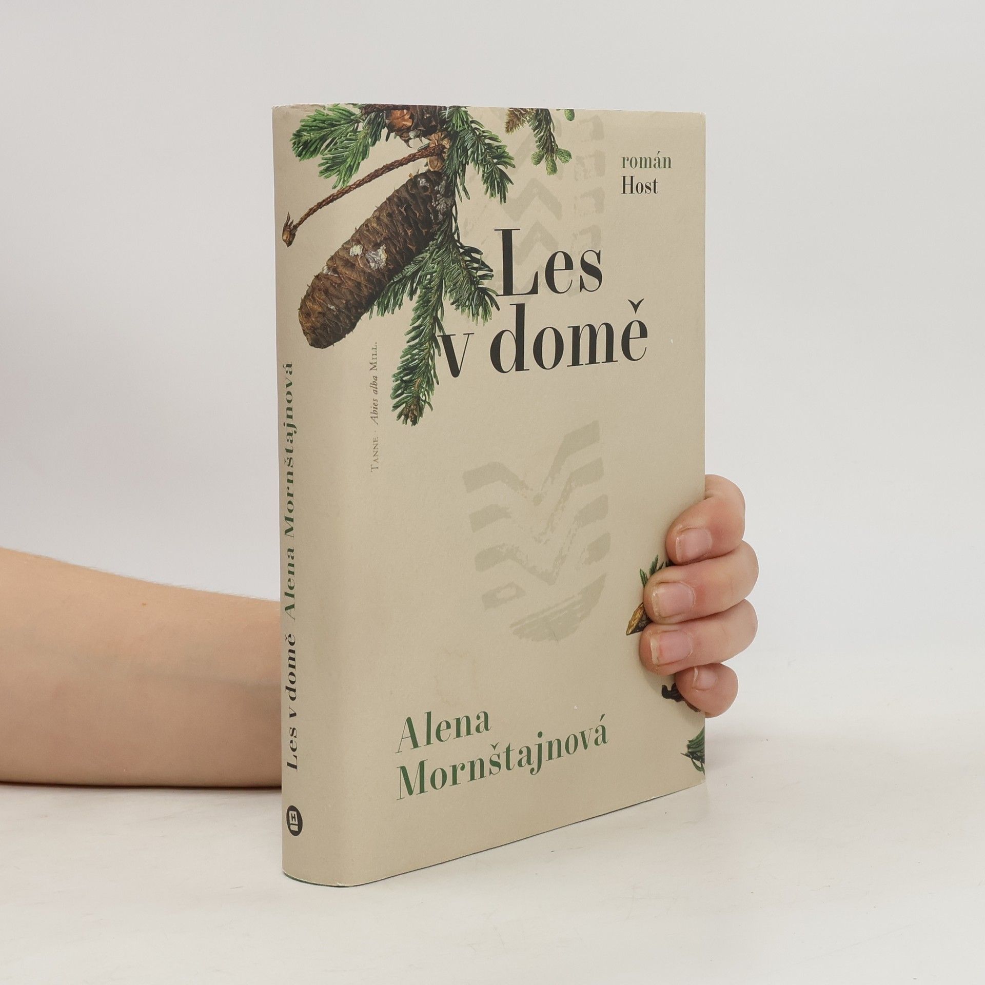 Alena Mornštajnová Les v domě