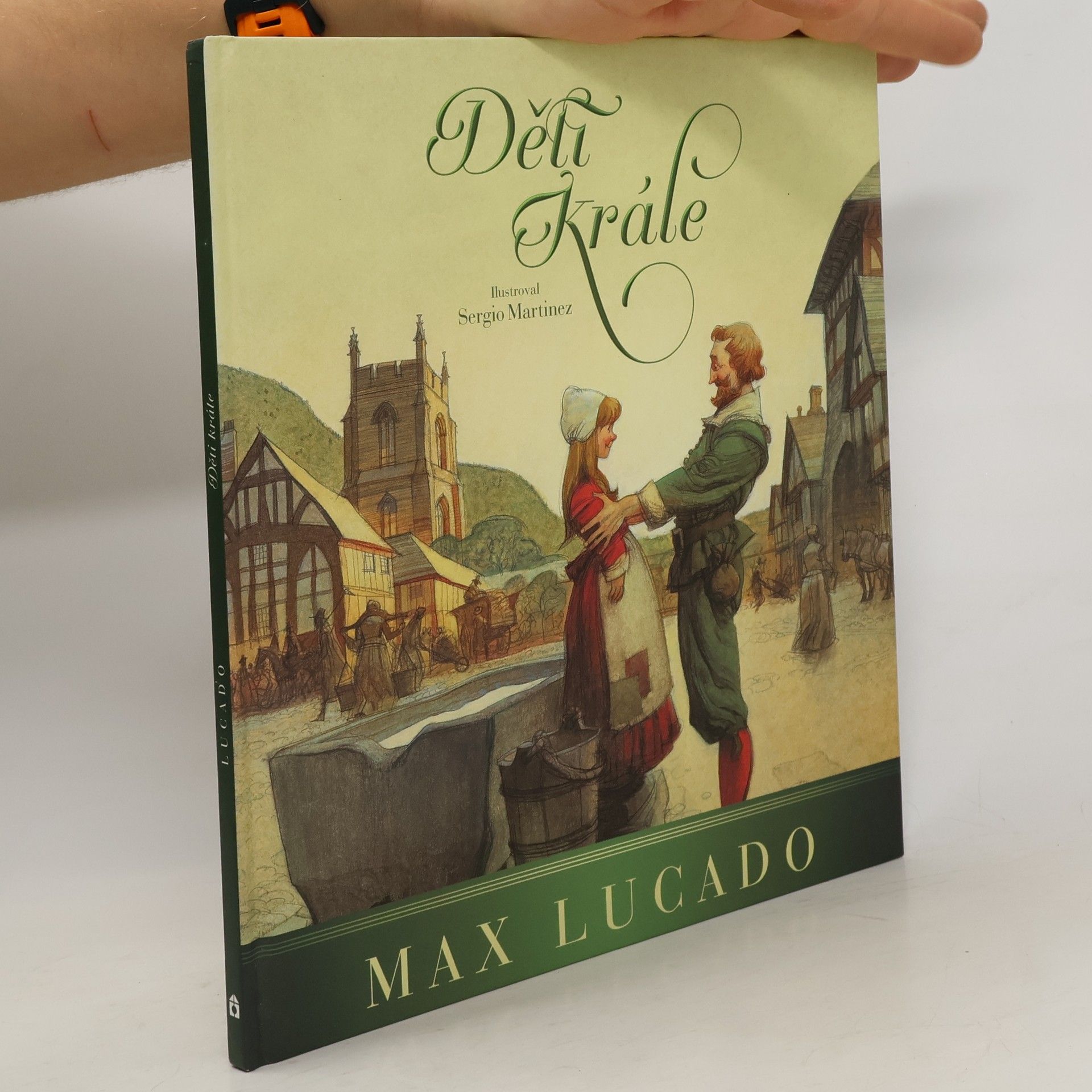 Max Lucado Děti krále