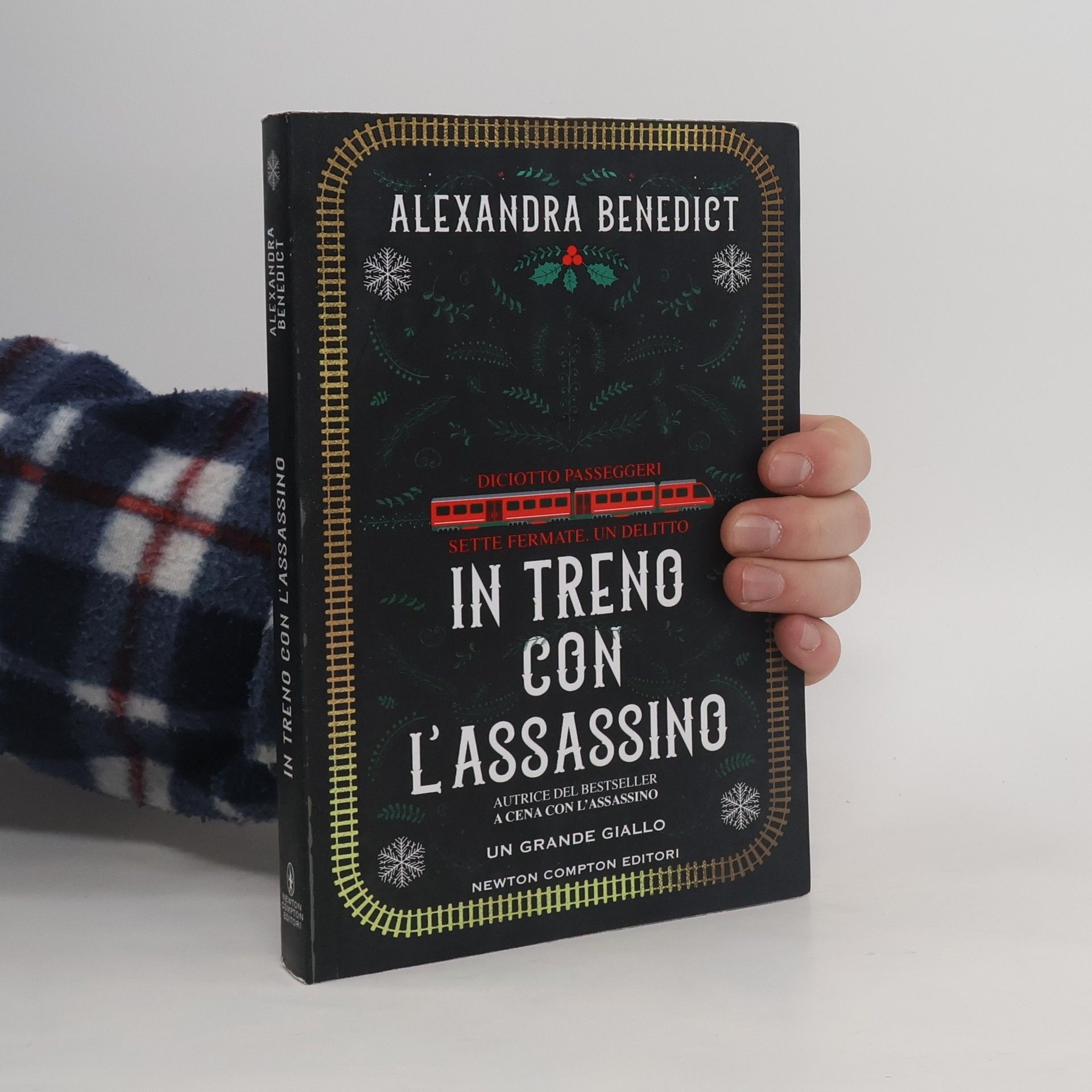 Alexandra Benedict In treno con l'assassino