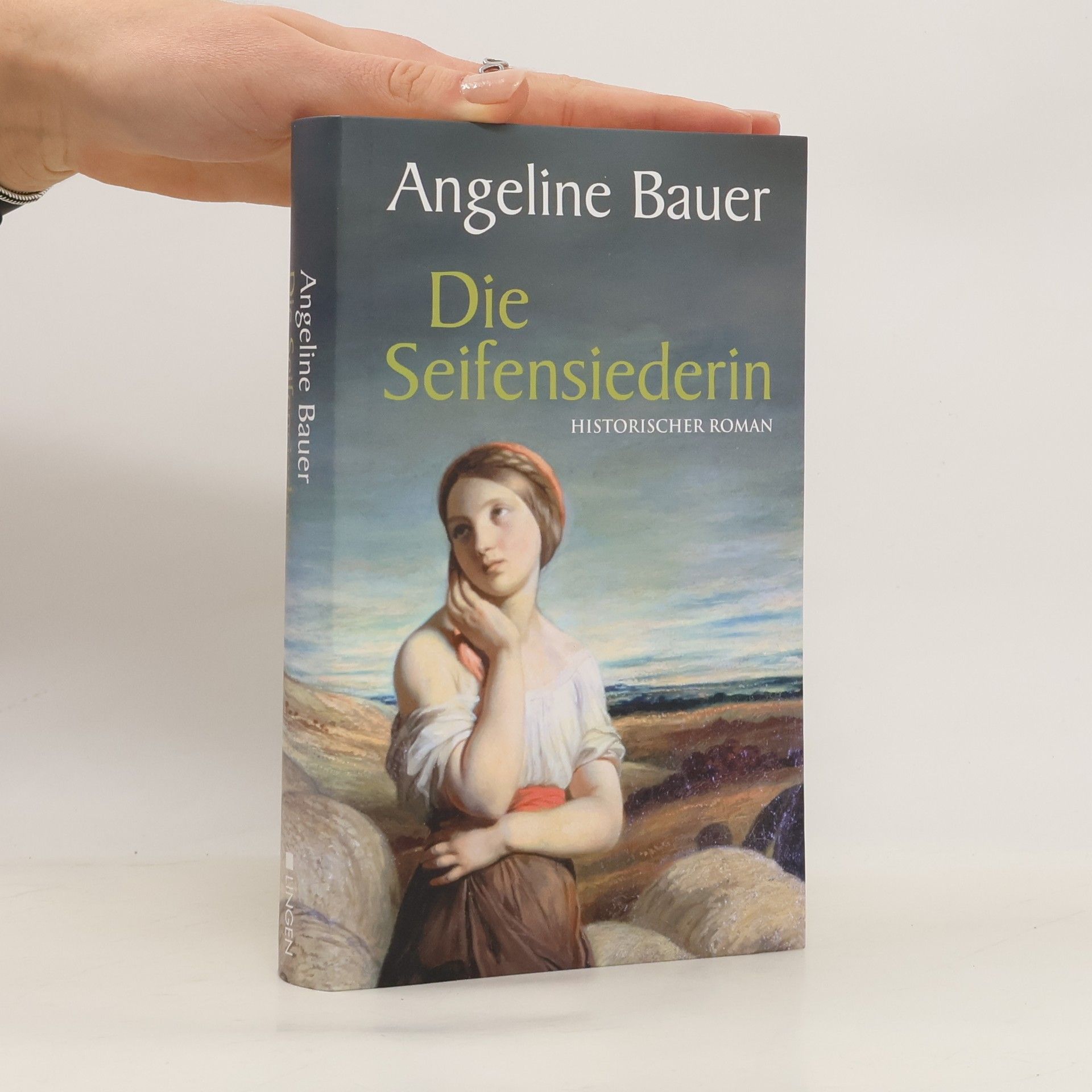 Angeline Bauer Die Seifensiederin