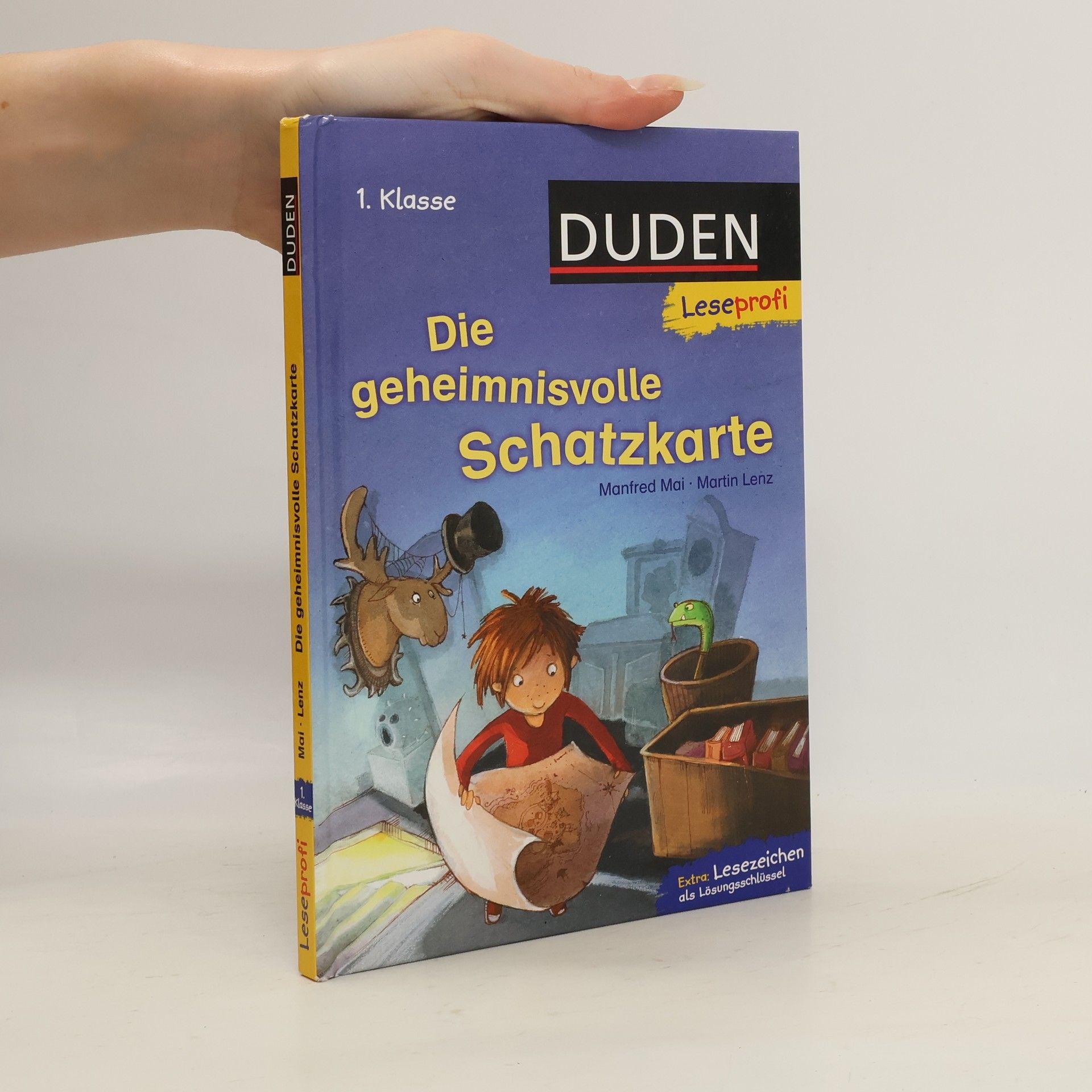 Manfred Mai Die geheimnisvolle Schatzkarte