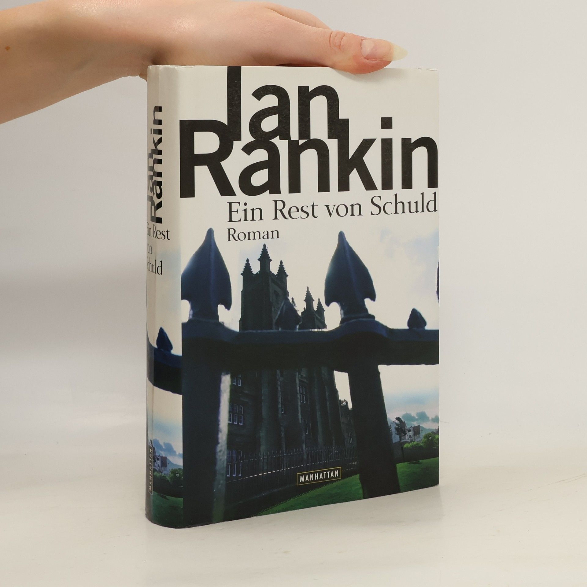 Ian Rankin Ein Rest von Schuld