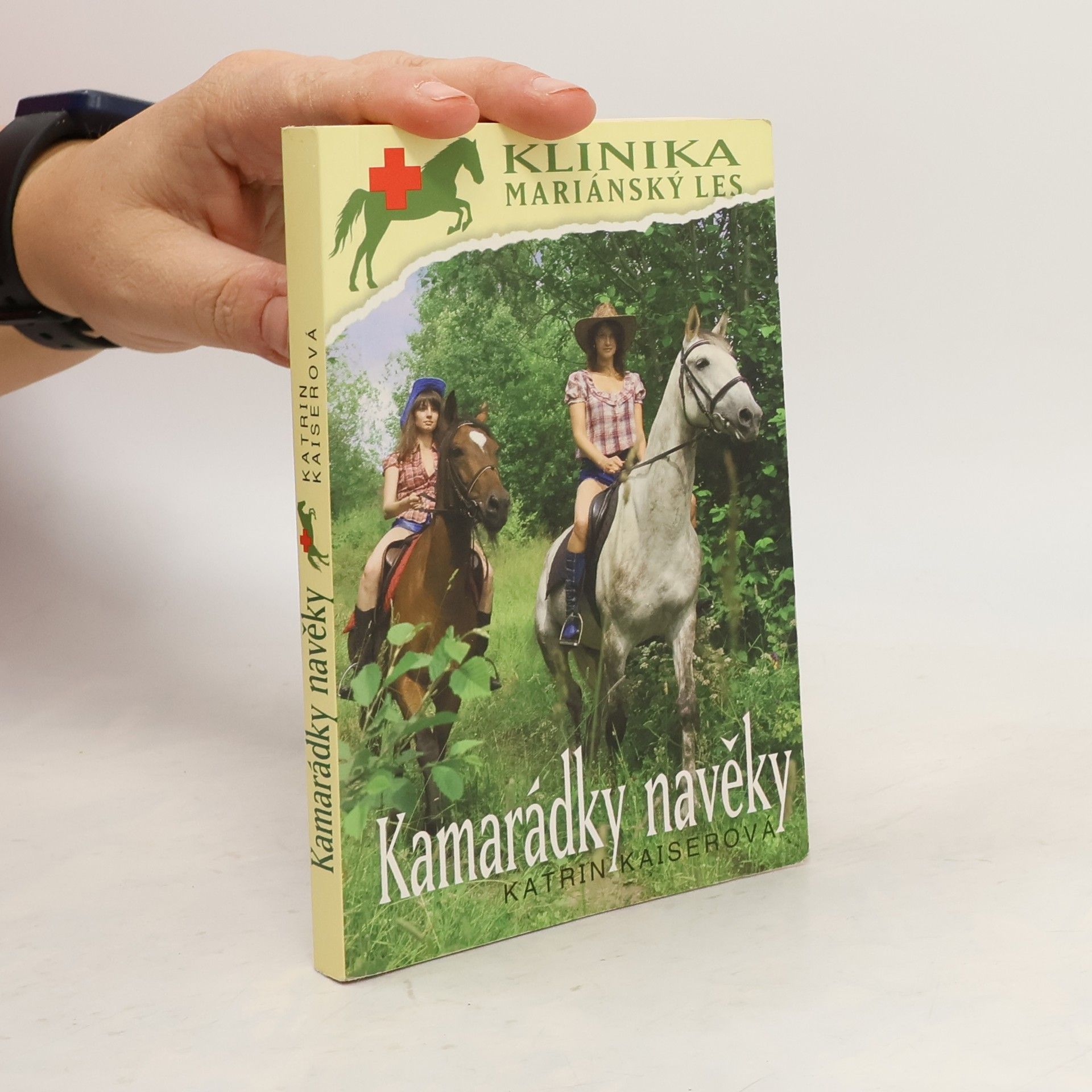 Katrin Kaiser Klinika Mariánský les. Díl 2. Kamarádky navěky