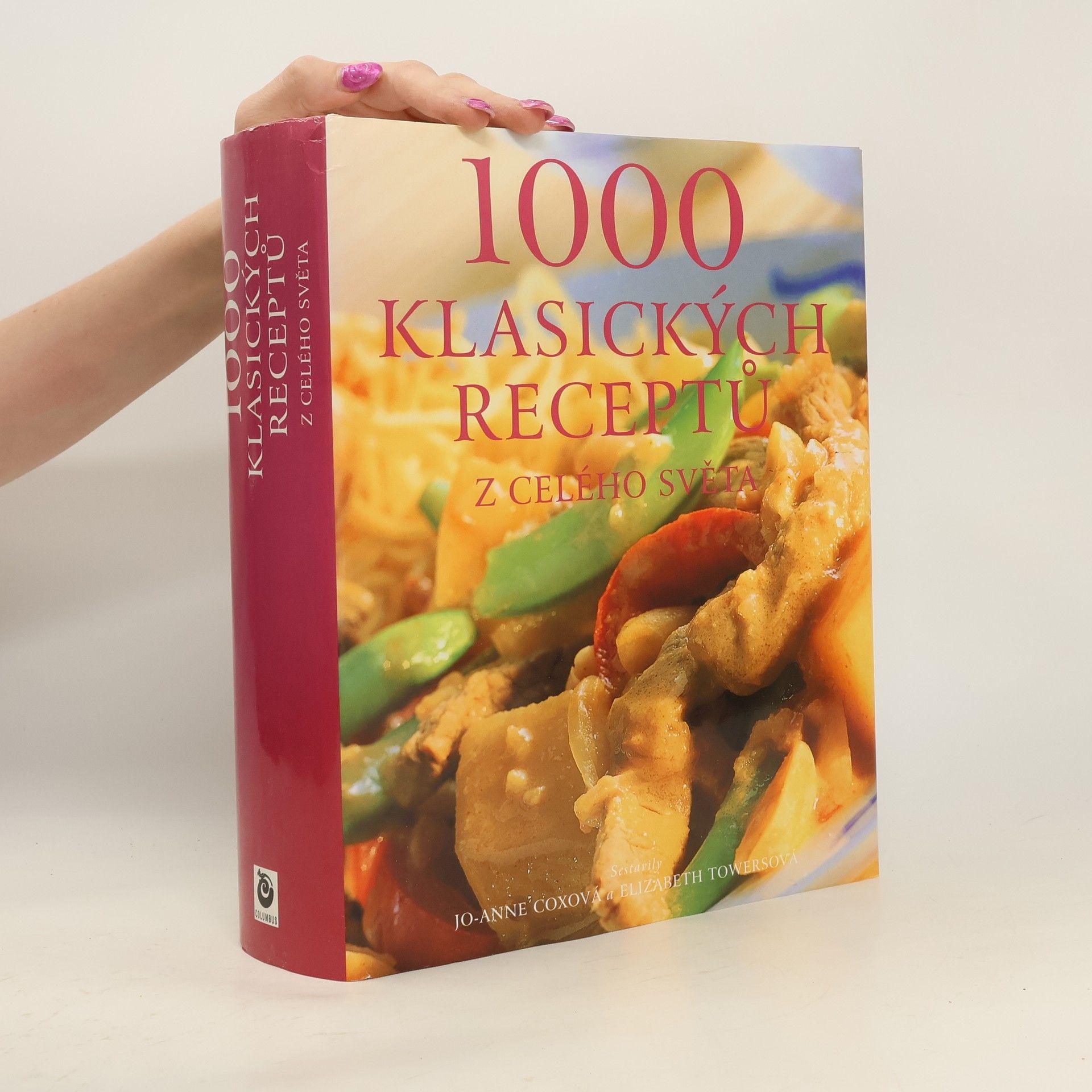 Jo Coxová 1000 klasických receptů z celého světa