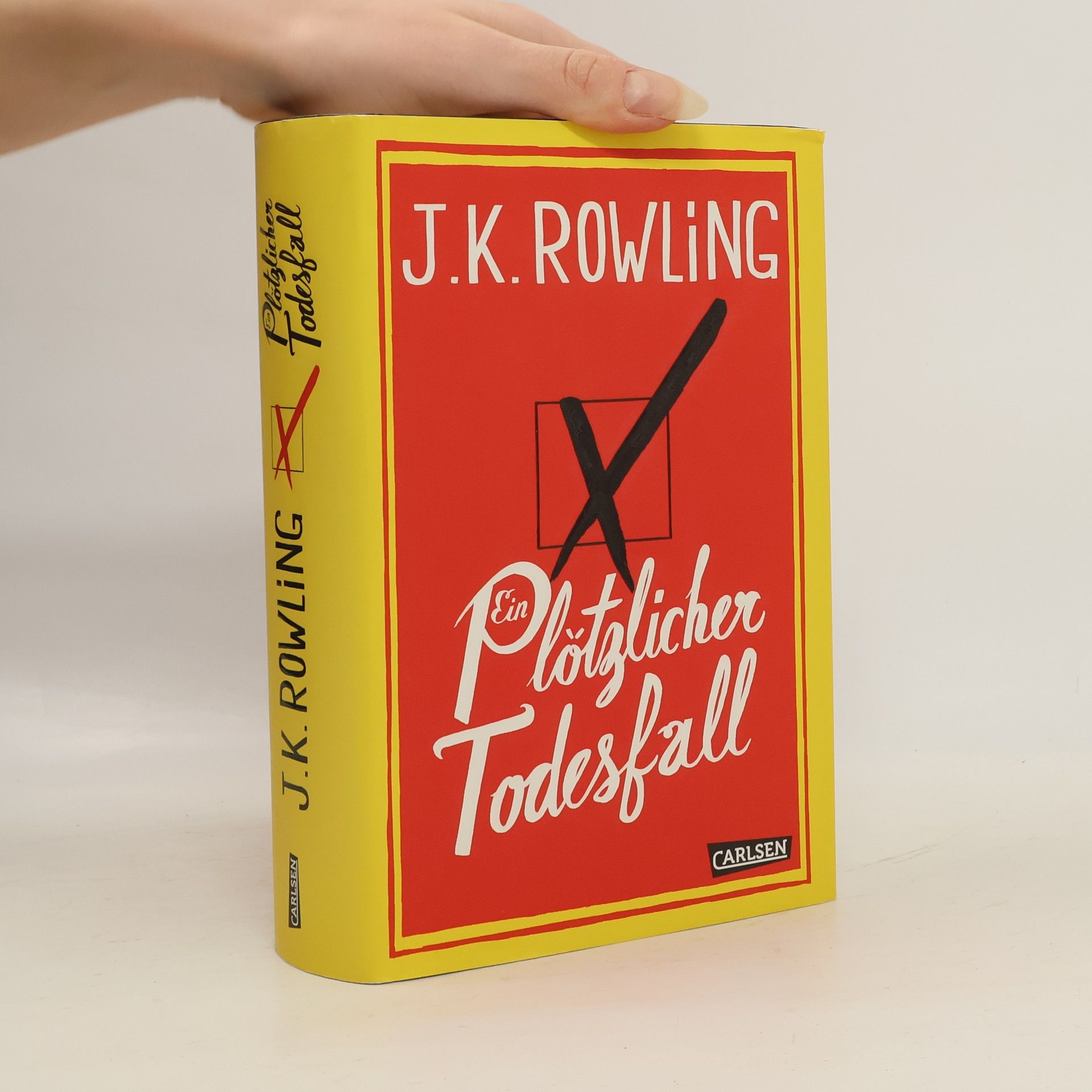 J. K. Rowling Ein plötzlicher Todesfall