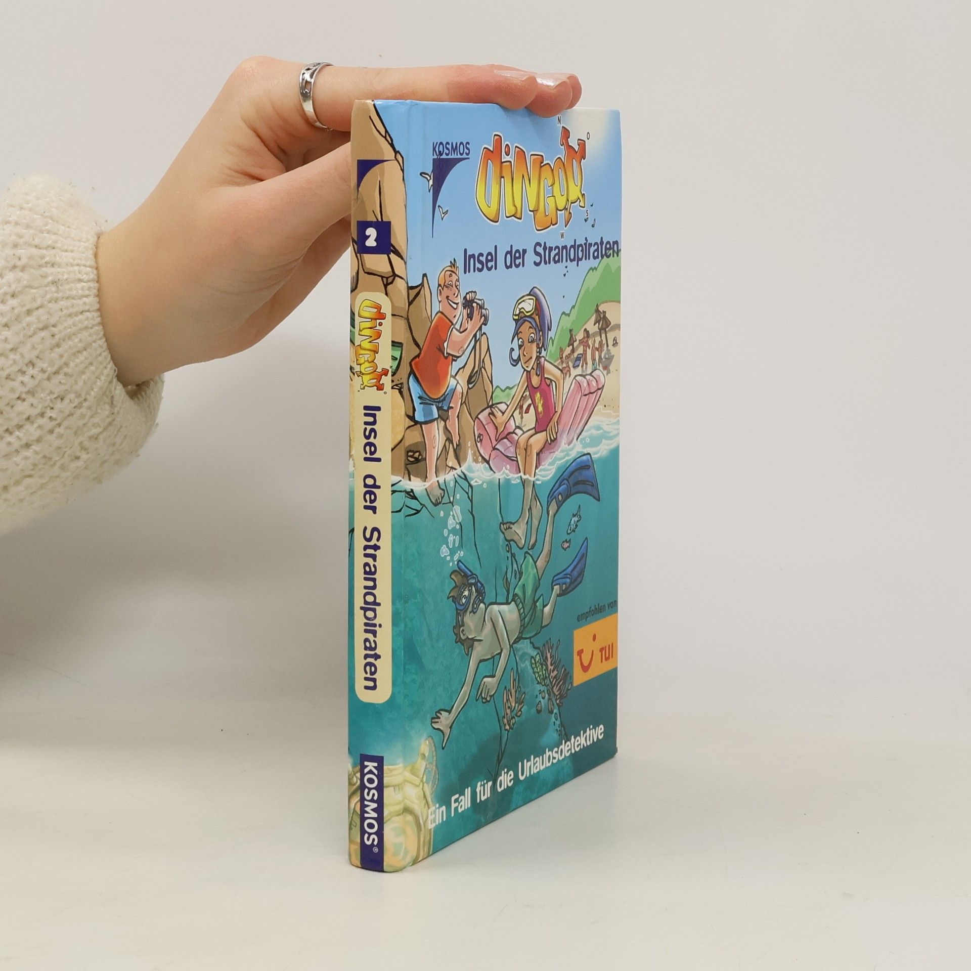 Auteurscollectief Dingo - 2: Insel der Strandpiraten