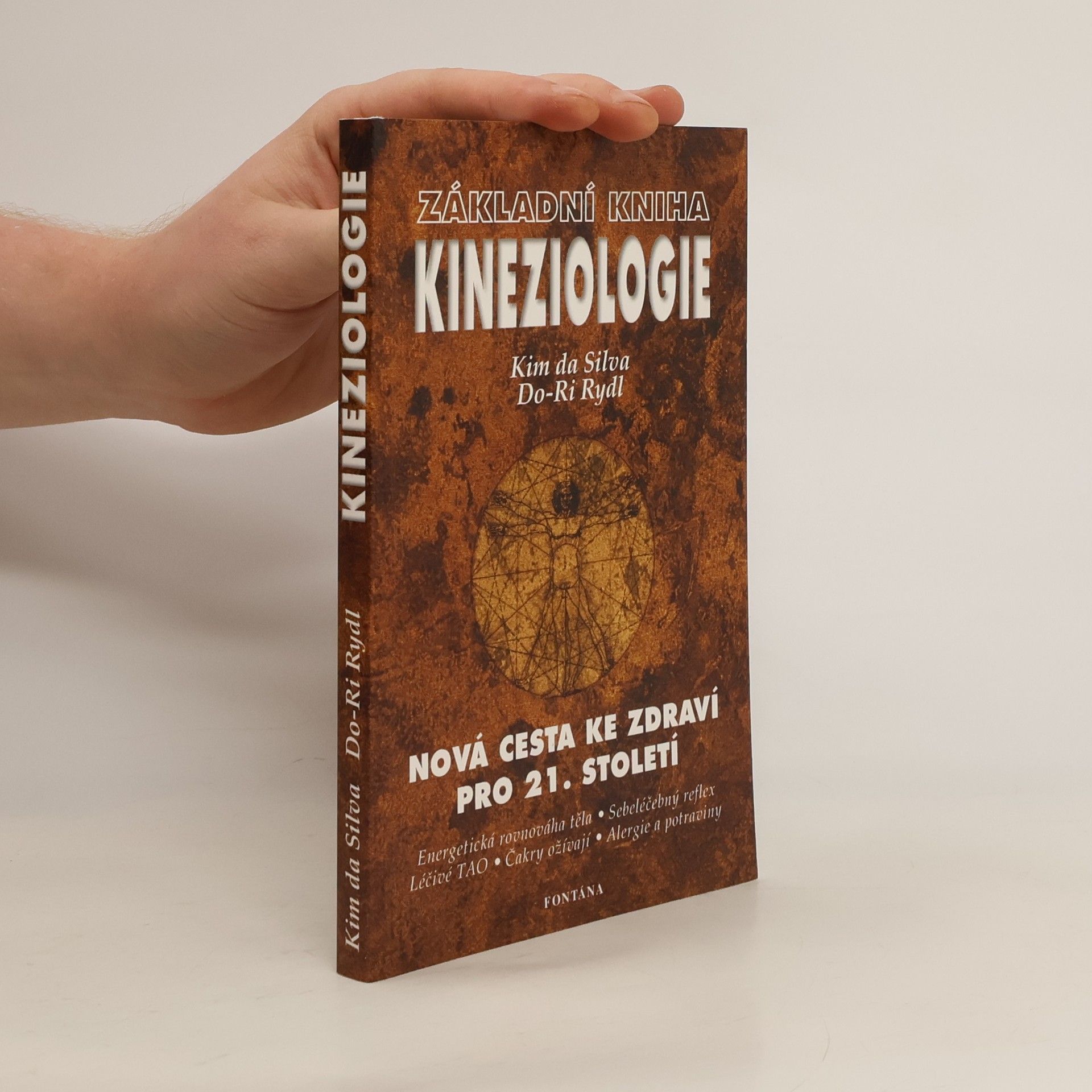 DoRi Rydl Základní kniha kineziologie : energetická rovnováha těla