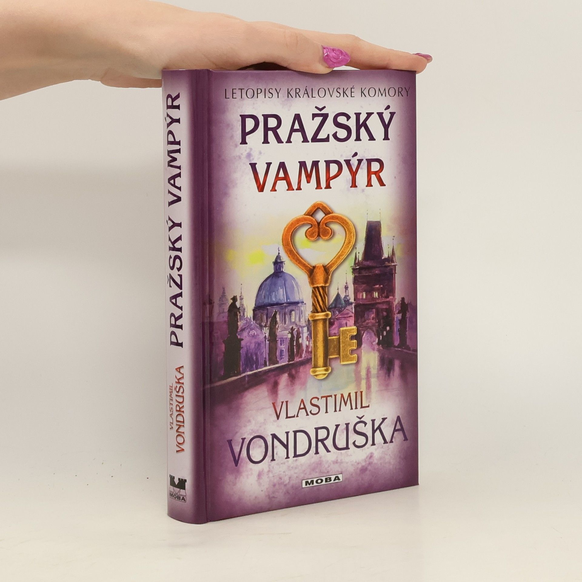 Vlastimil Vondruška Pražský vampýr