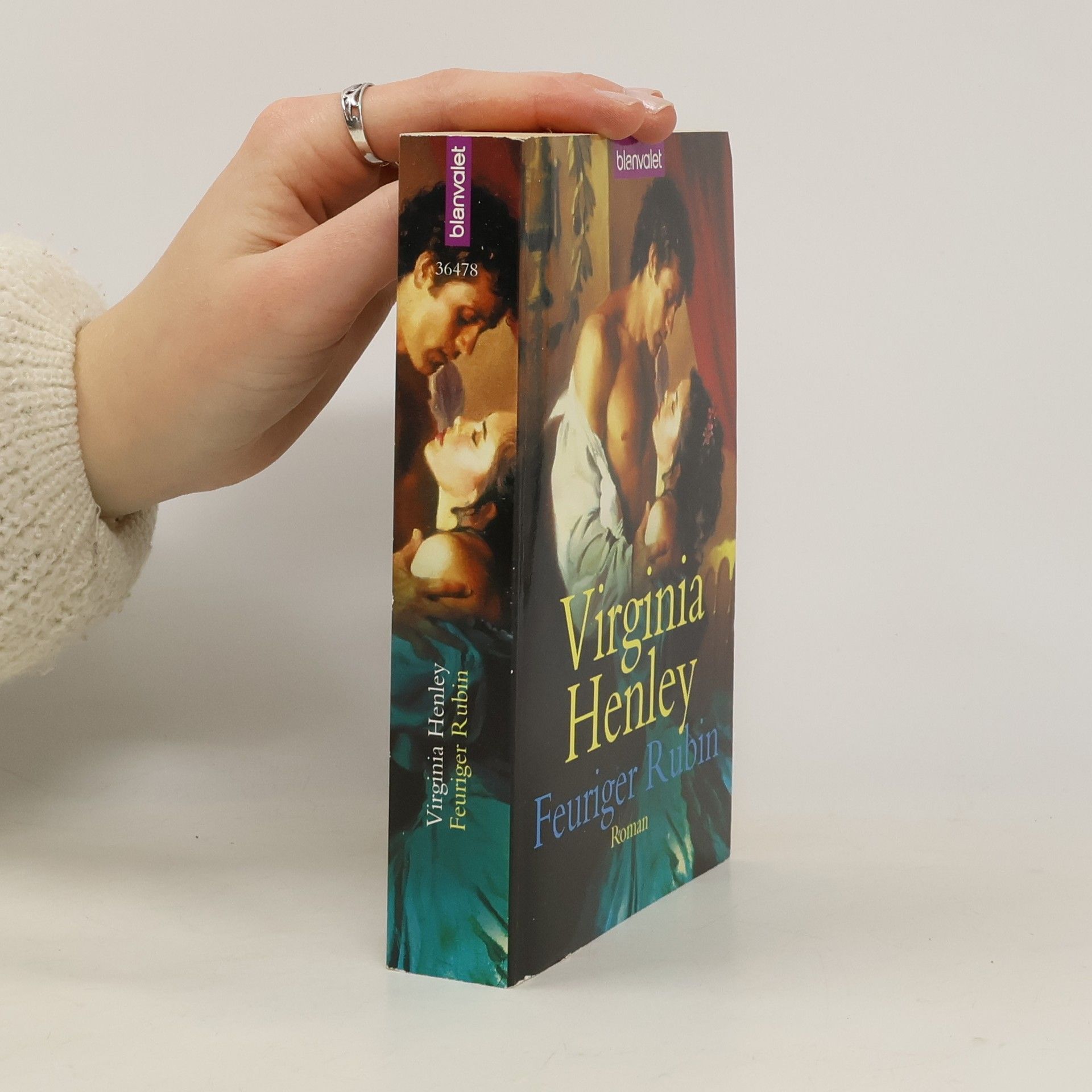 Feuriger Rubin. Roman