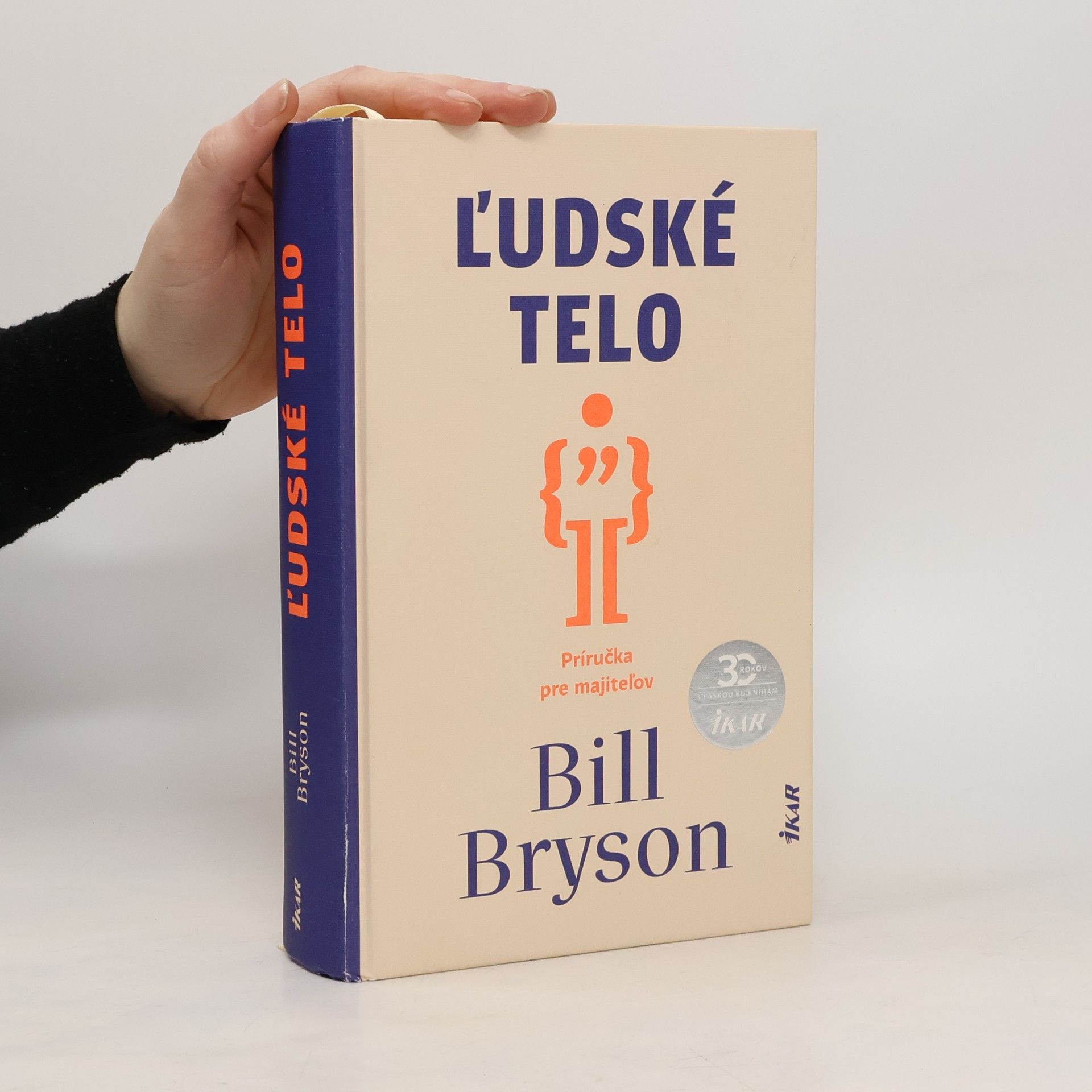 Bill Bryson Ľudské telo