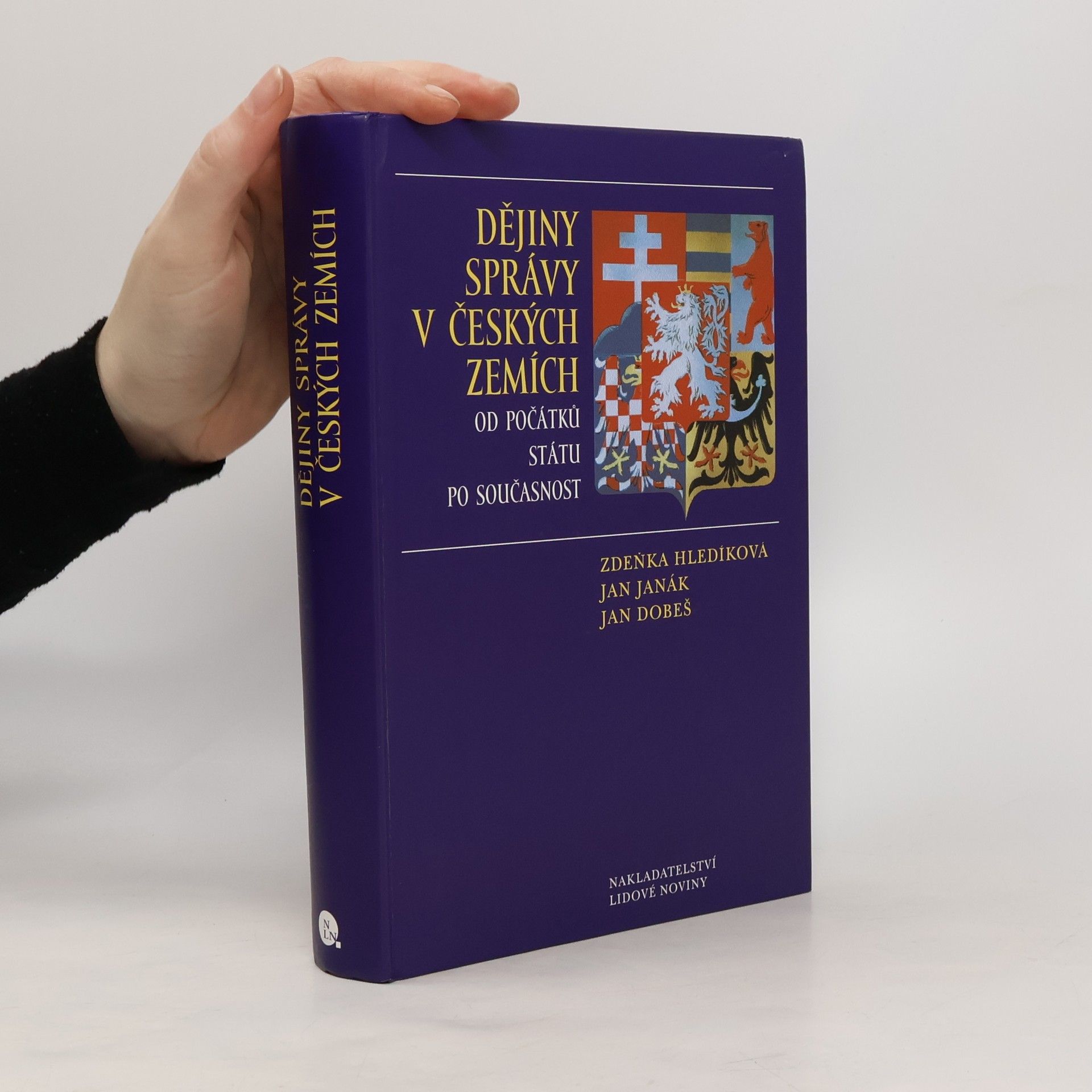 Zdeňka Hledíková Dějiny správy v českých zemích