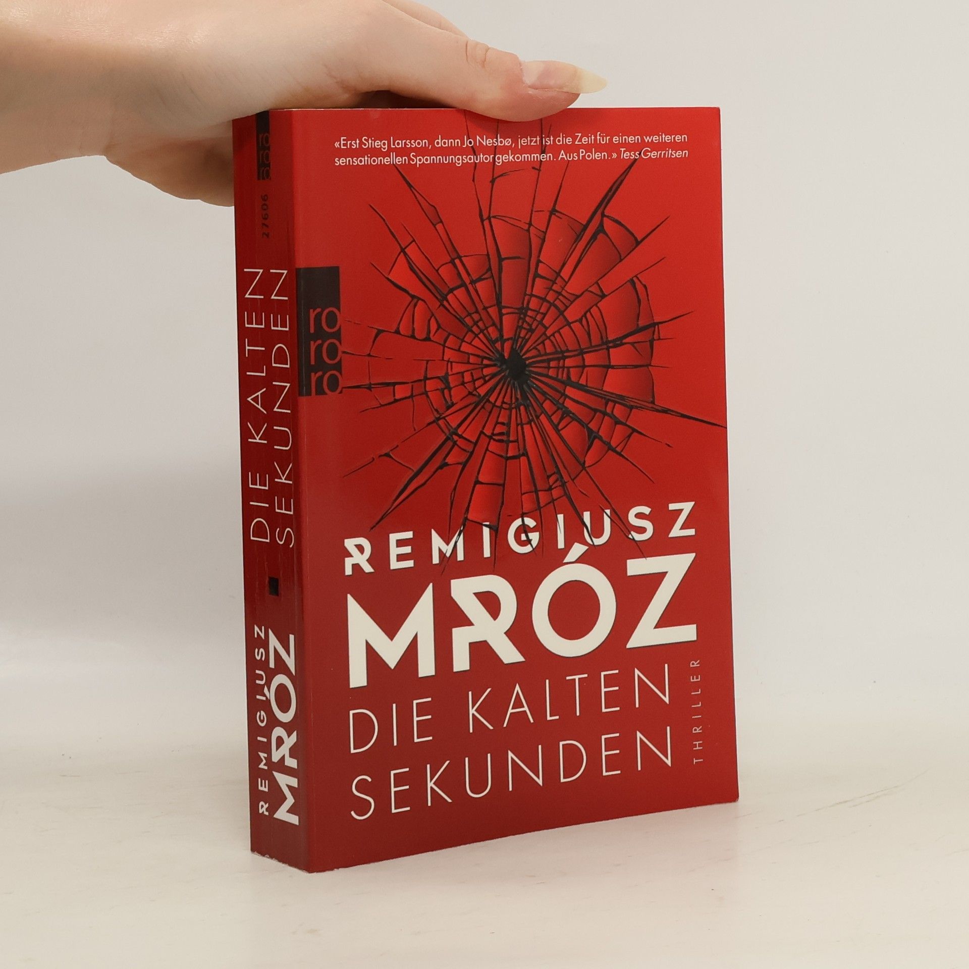 Remigiusz Mróz Die KAlten Sekunden