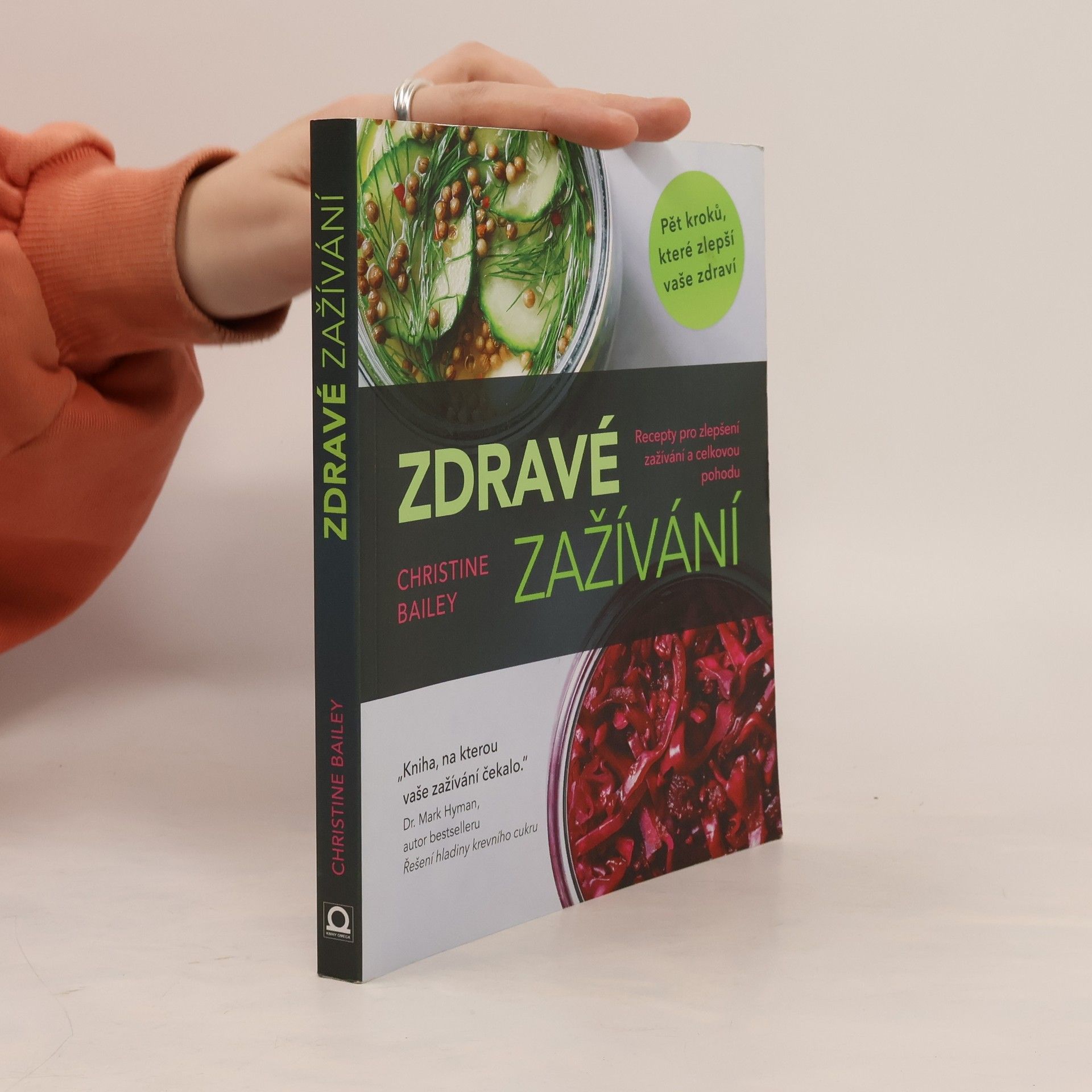 Zdravé zažívání. Recepty pro zlepšení zažívání a celkovou pohodu