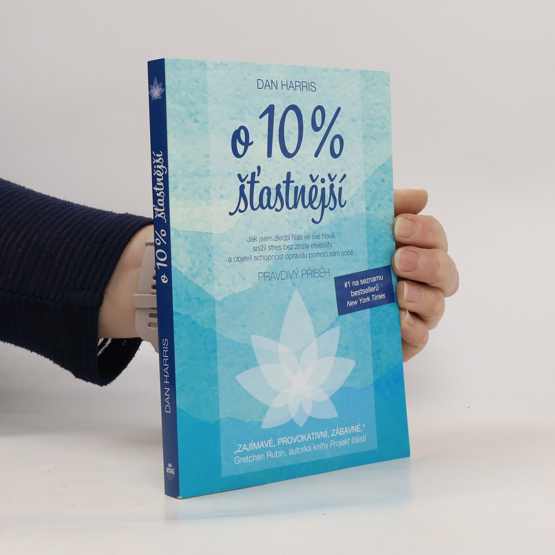 Dan Harris O 10 % šťastnější