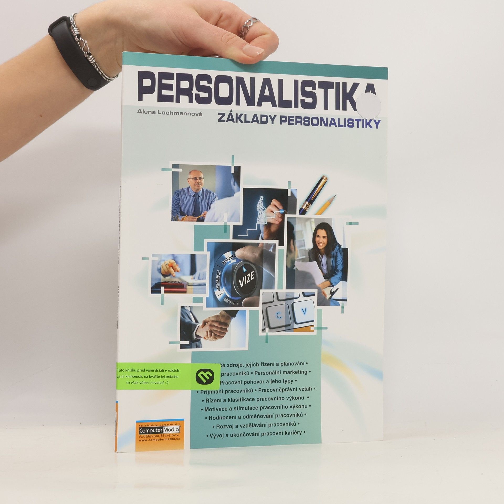 Alena Lochmannová Personalistika