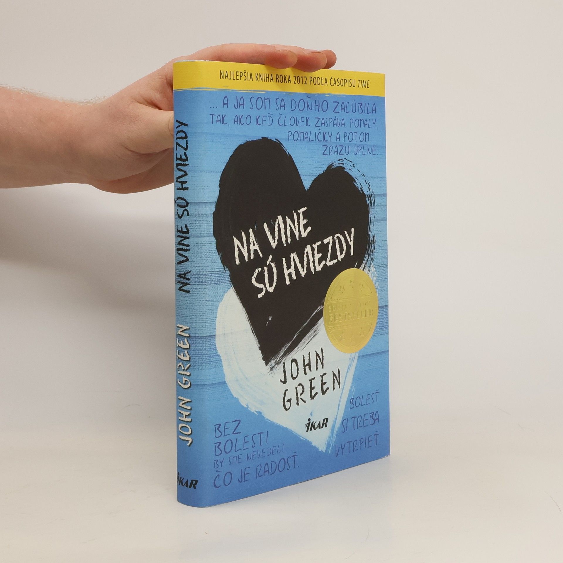 John Green Na vine sú hviezdy