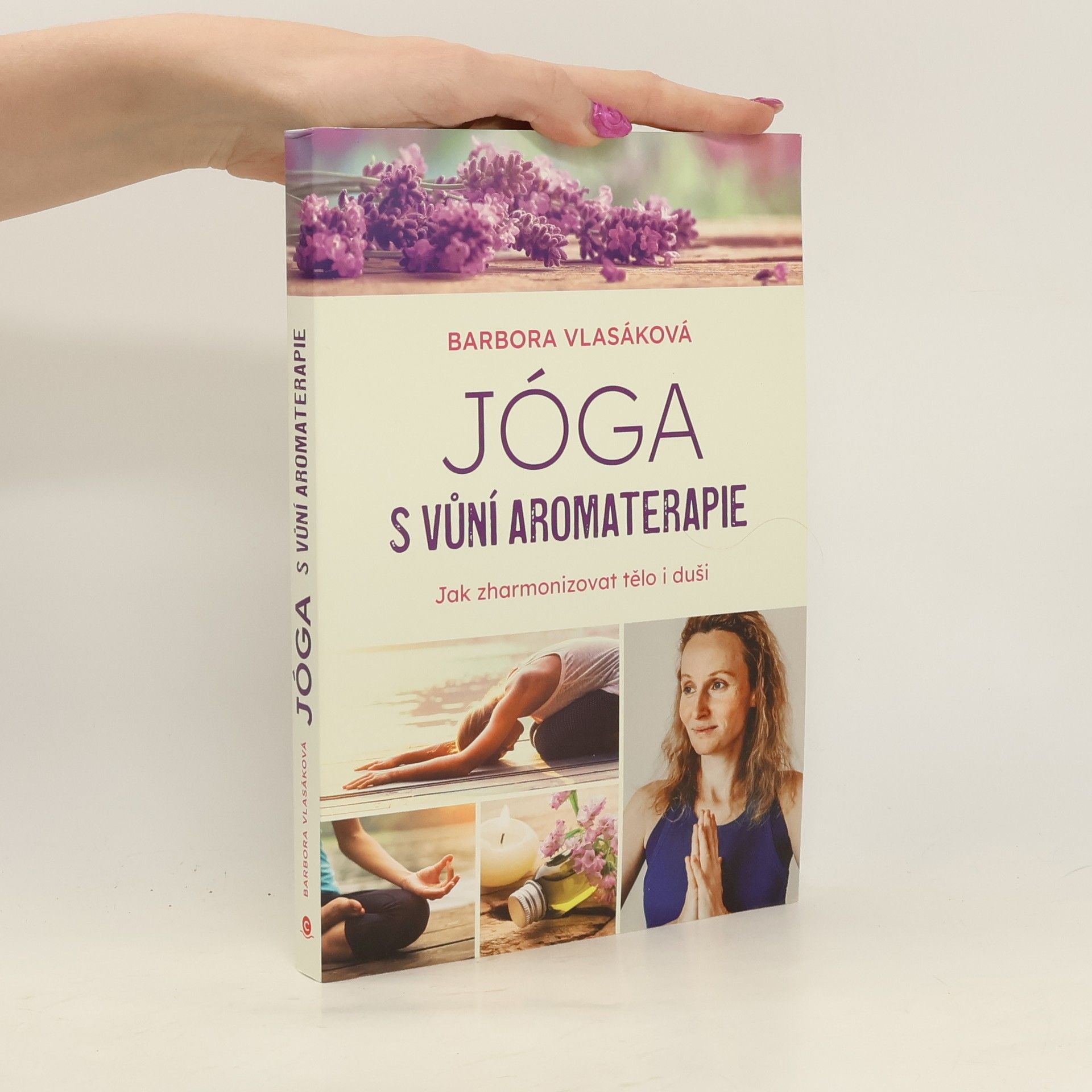 Barbora Vlasáková Jóga s vůní aromaterapie