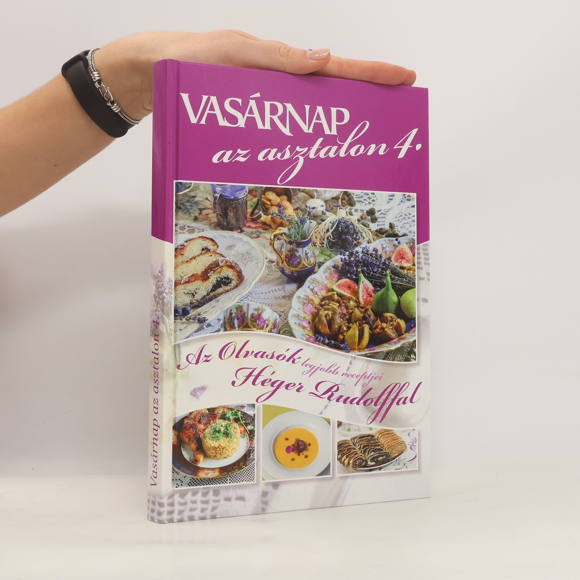 Héger Rudolffal VASÁRNAP az asztalon 4.