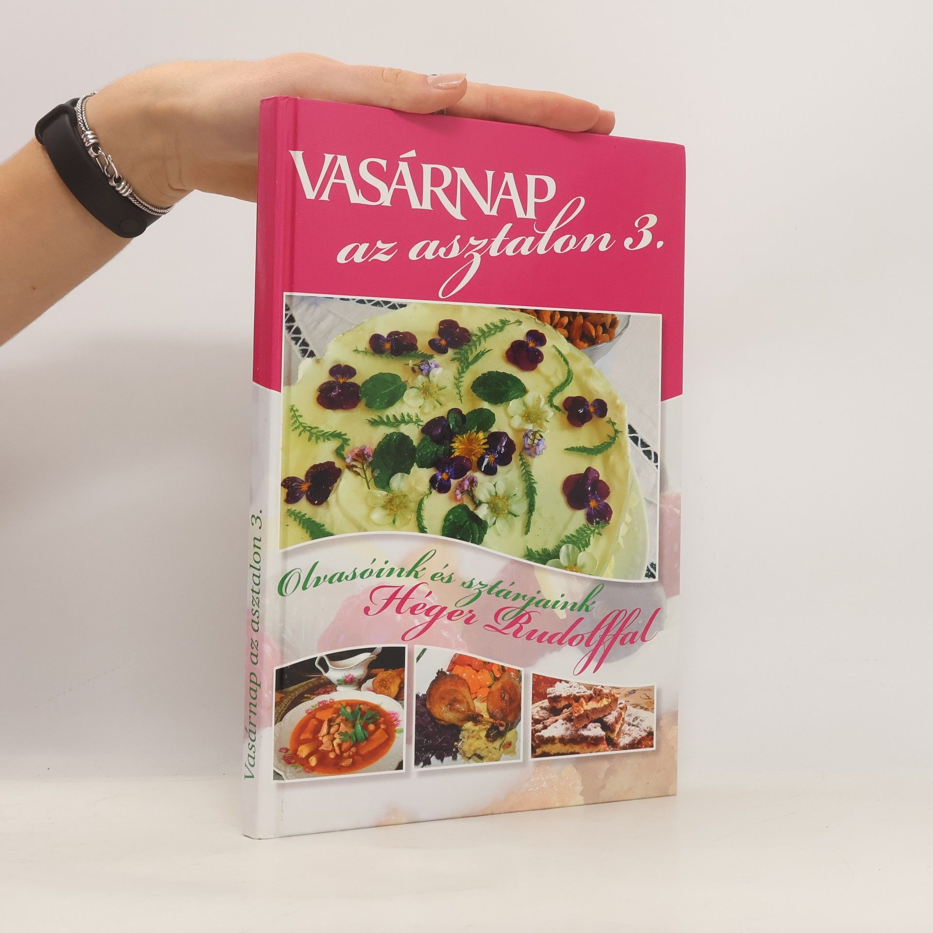 Héger Rudolffal VASÁRNAP az asztalon 3.