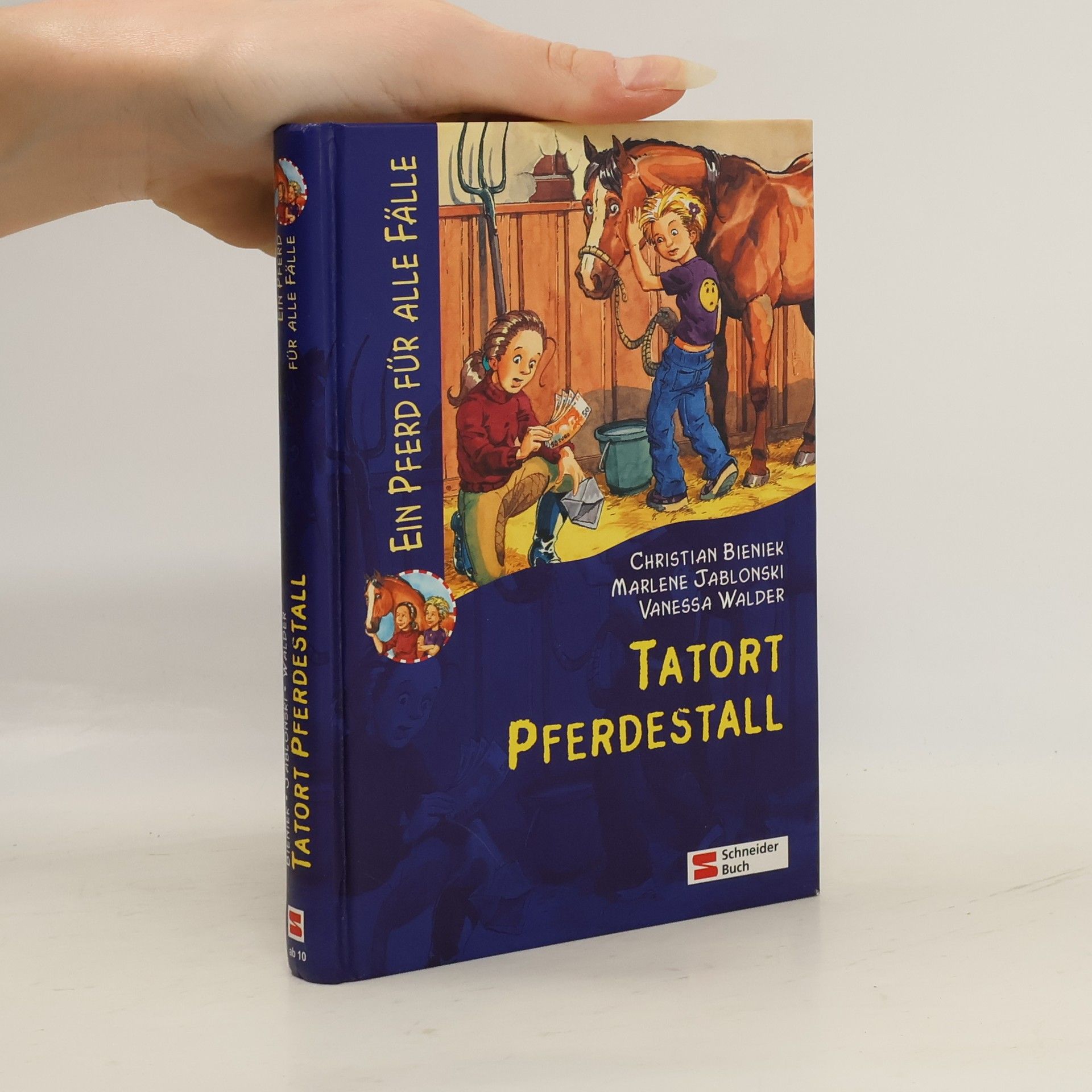 Tatort Pferdestall