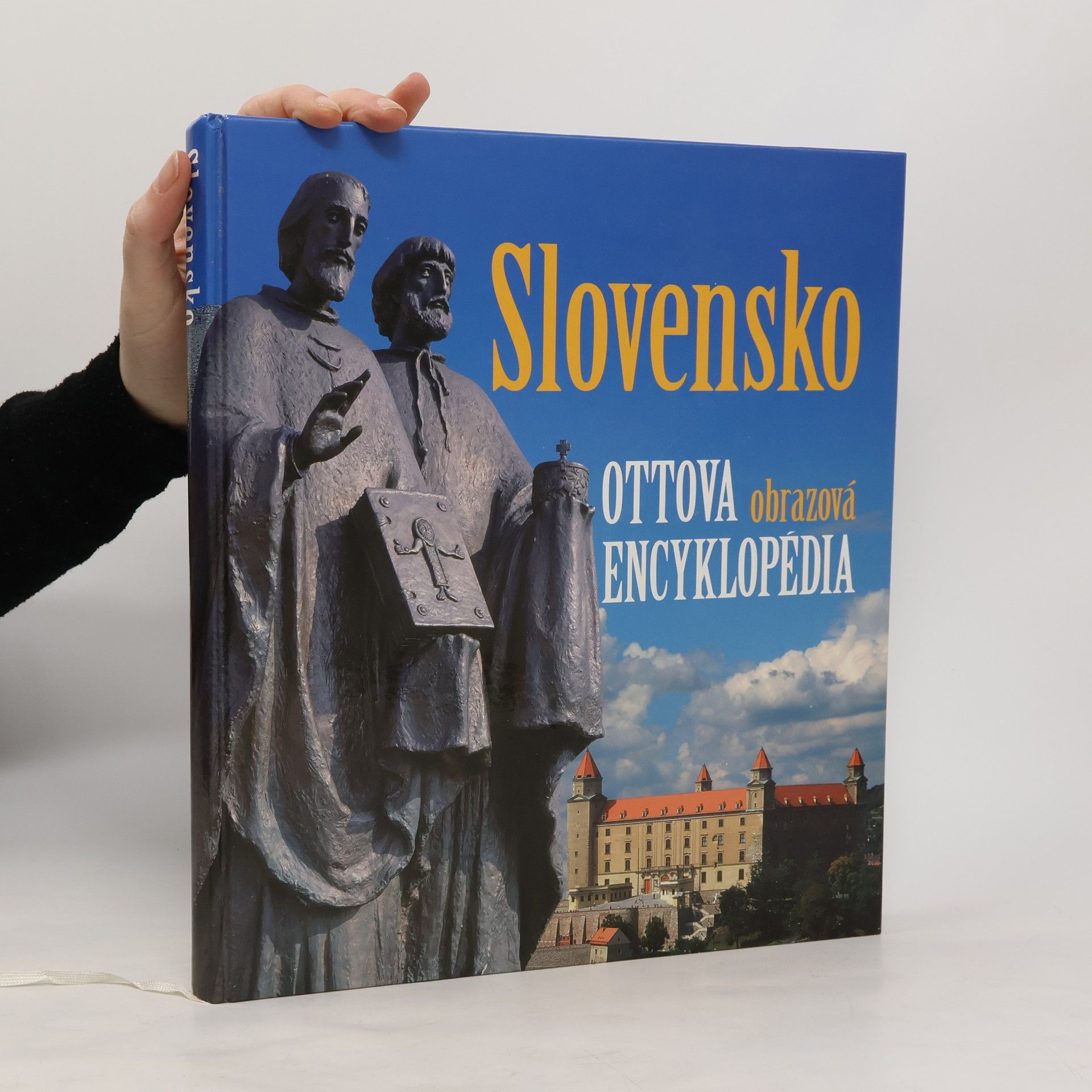 Autores varios Slovensko. Ottova obrazová encyklopédia