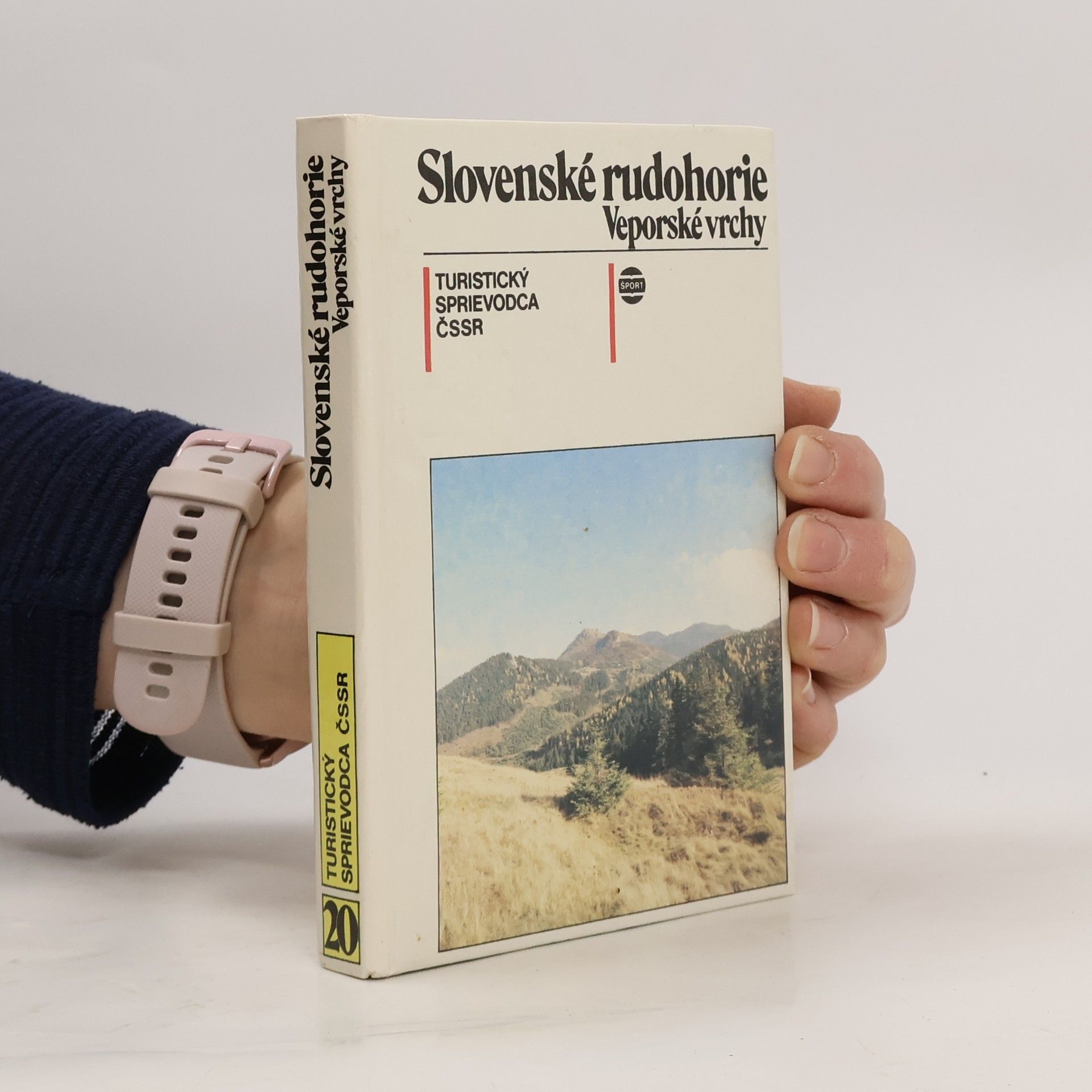 Kolektiv autorů Slovenské rudohorie. Veporské vrchy