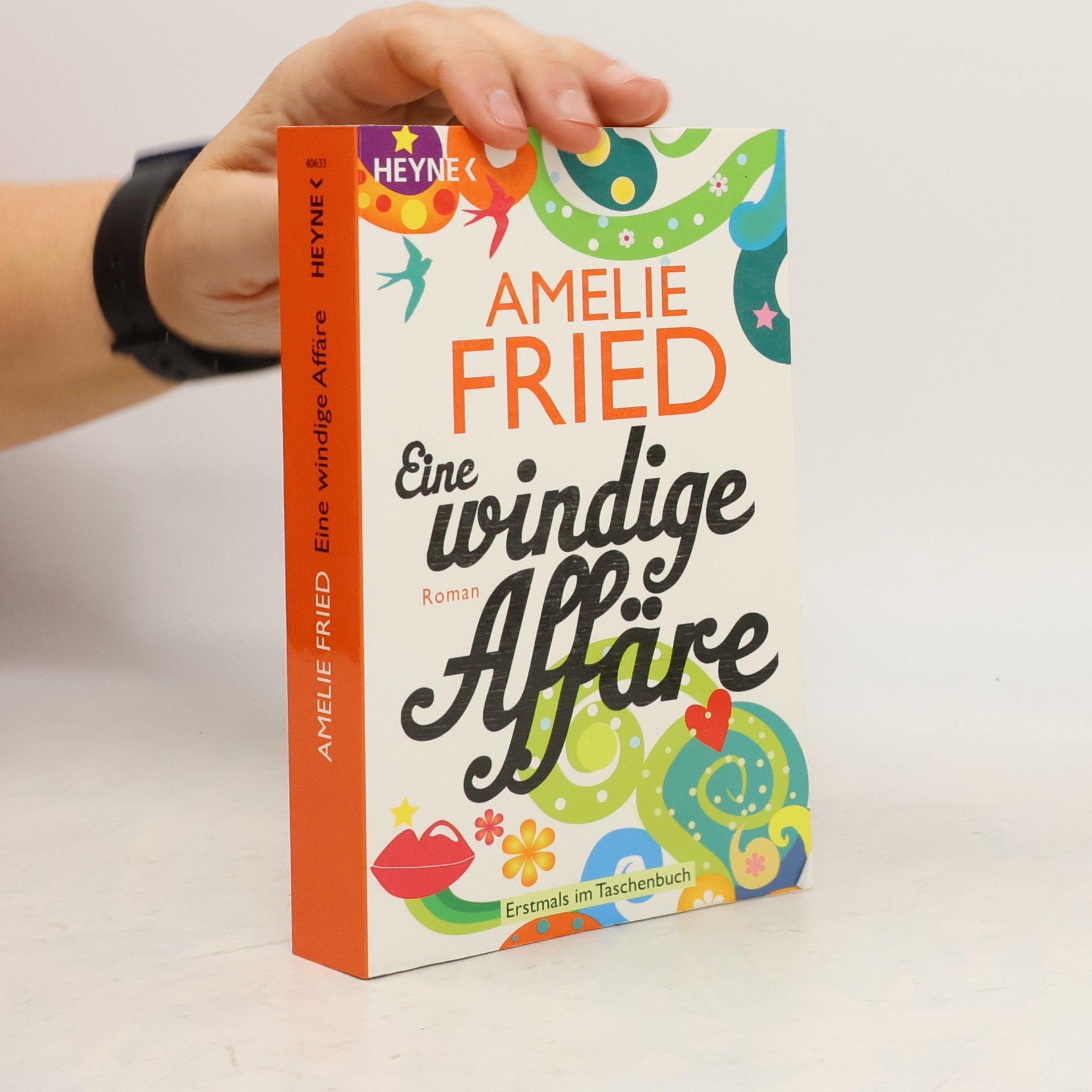Amelie Fried Eine windige affäre