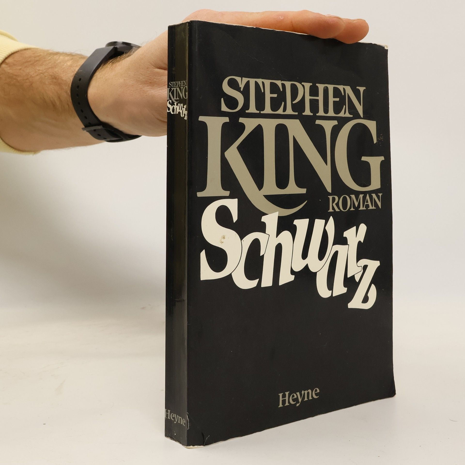 Stephen King Schwarz