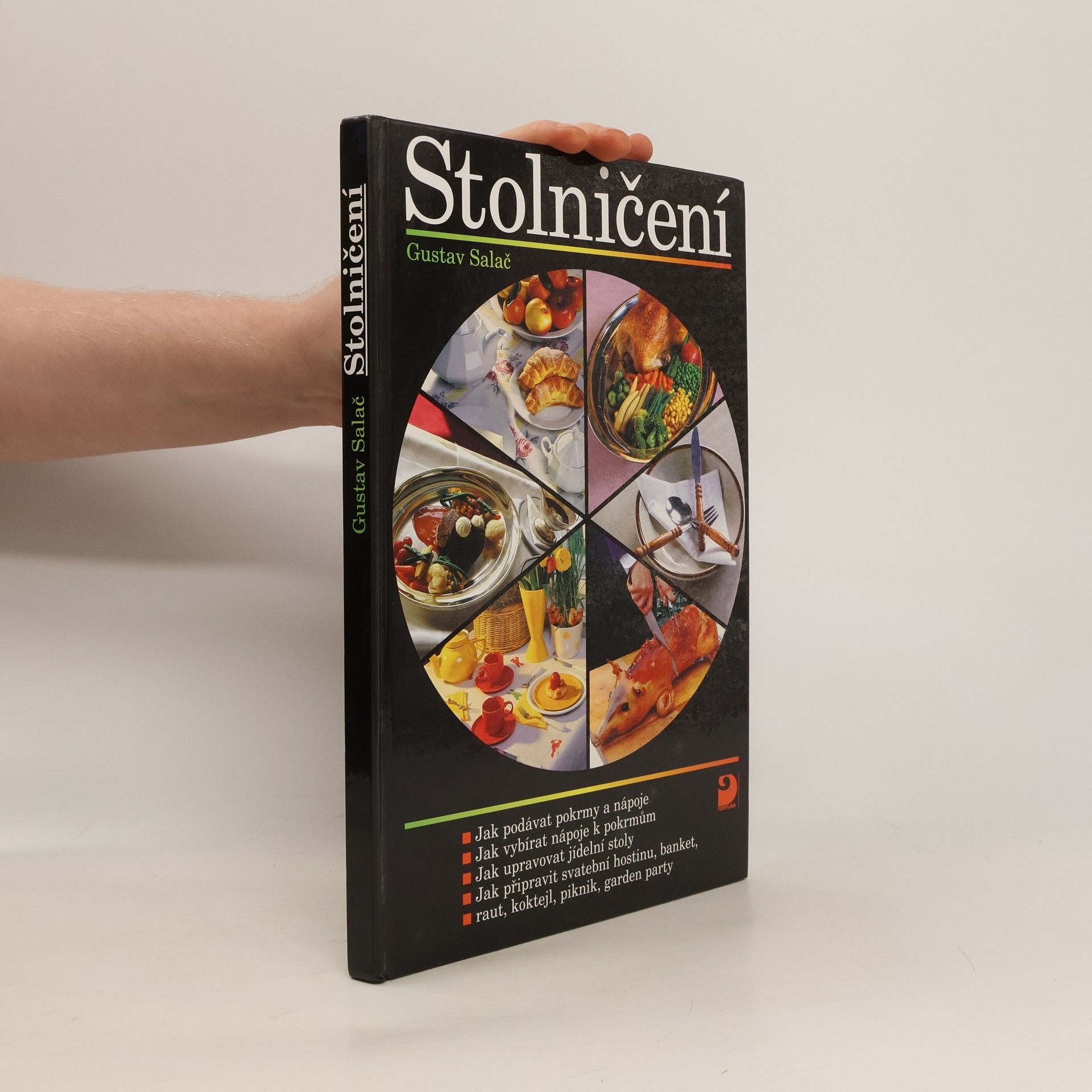 Gustav Salač Stolničení