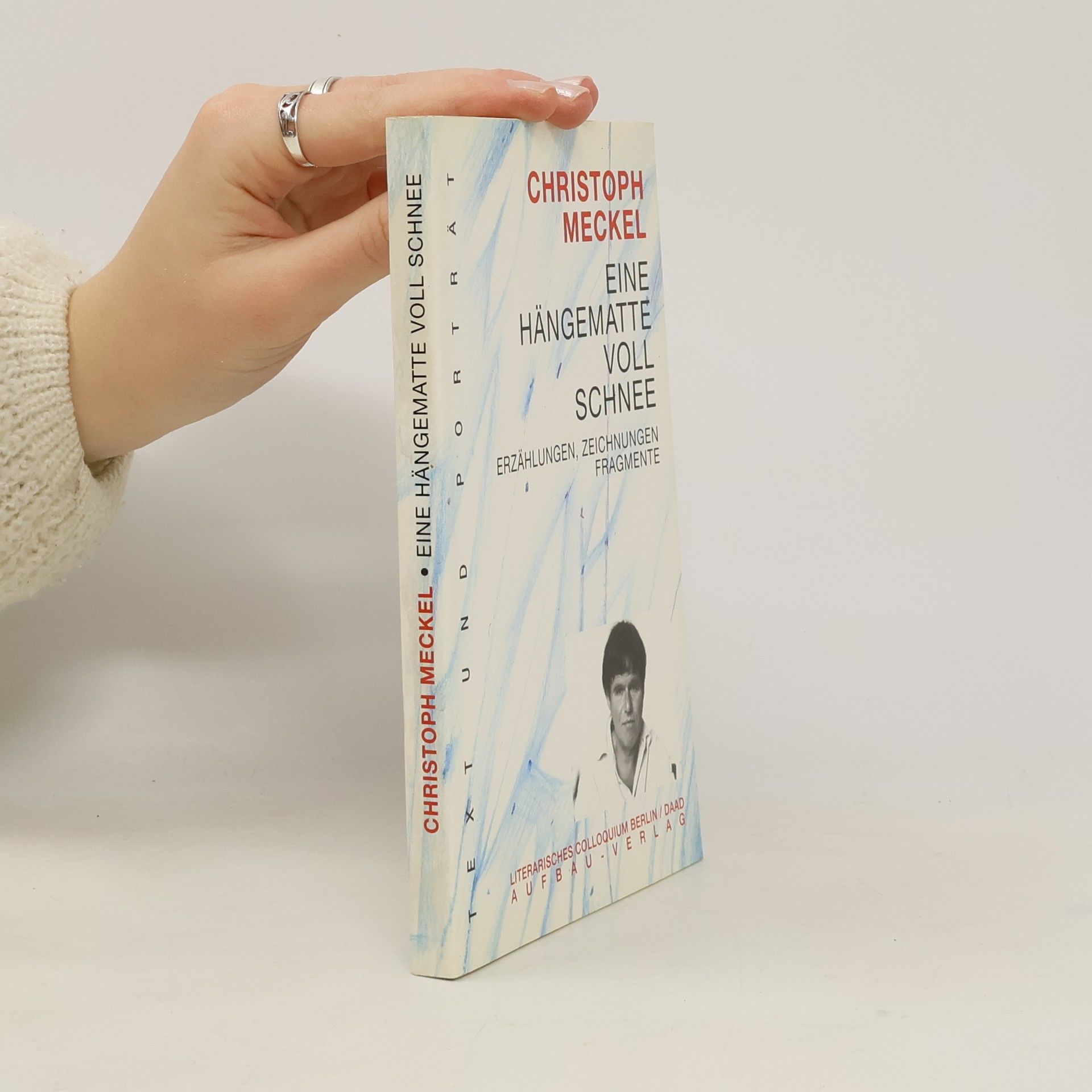 Christoph Meckel Text und Porträt - 18: Eine Hängematte voll Schnee