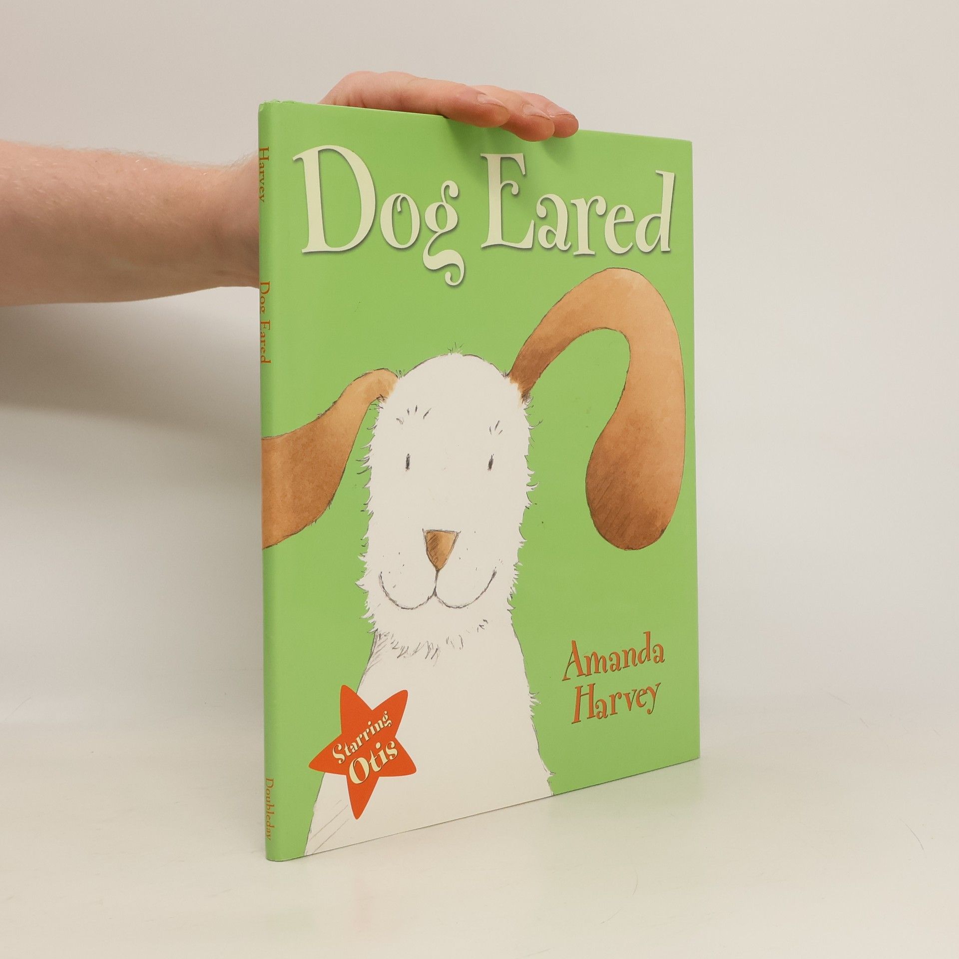 Amanda Harvey Dog Eared