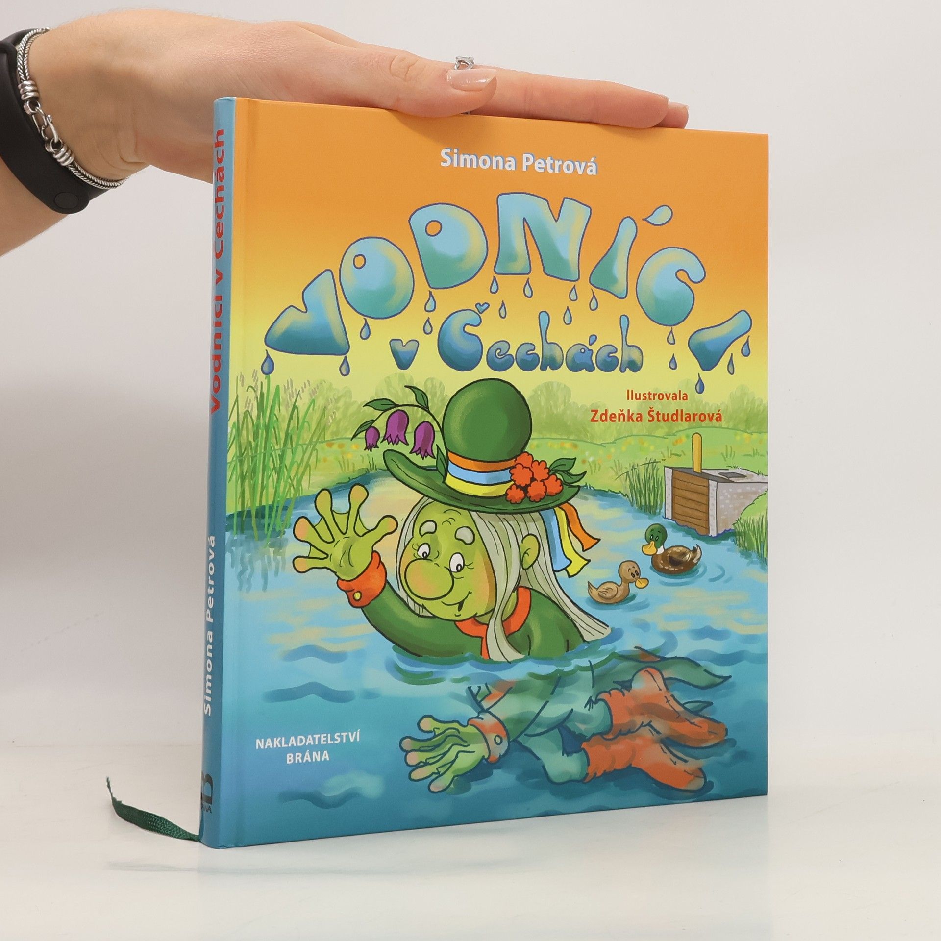 Simona Petrová Vodníci v Čechách