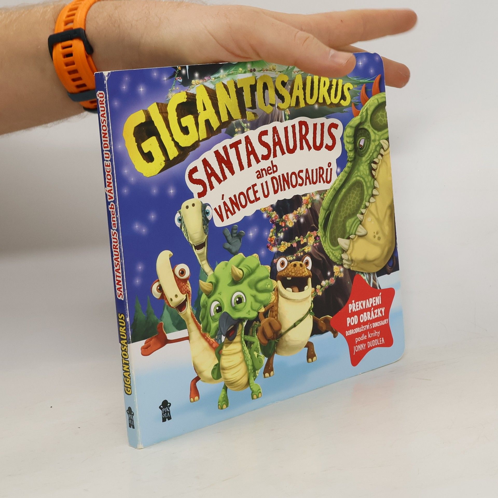 Autorenkollektiv Gigantosaurus. Santasaurus, aneb Vánoce u dinosaurů