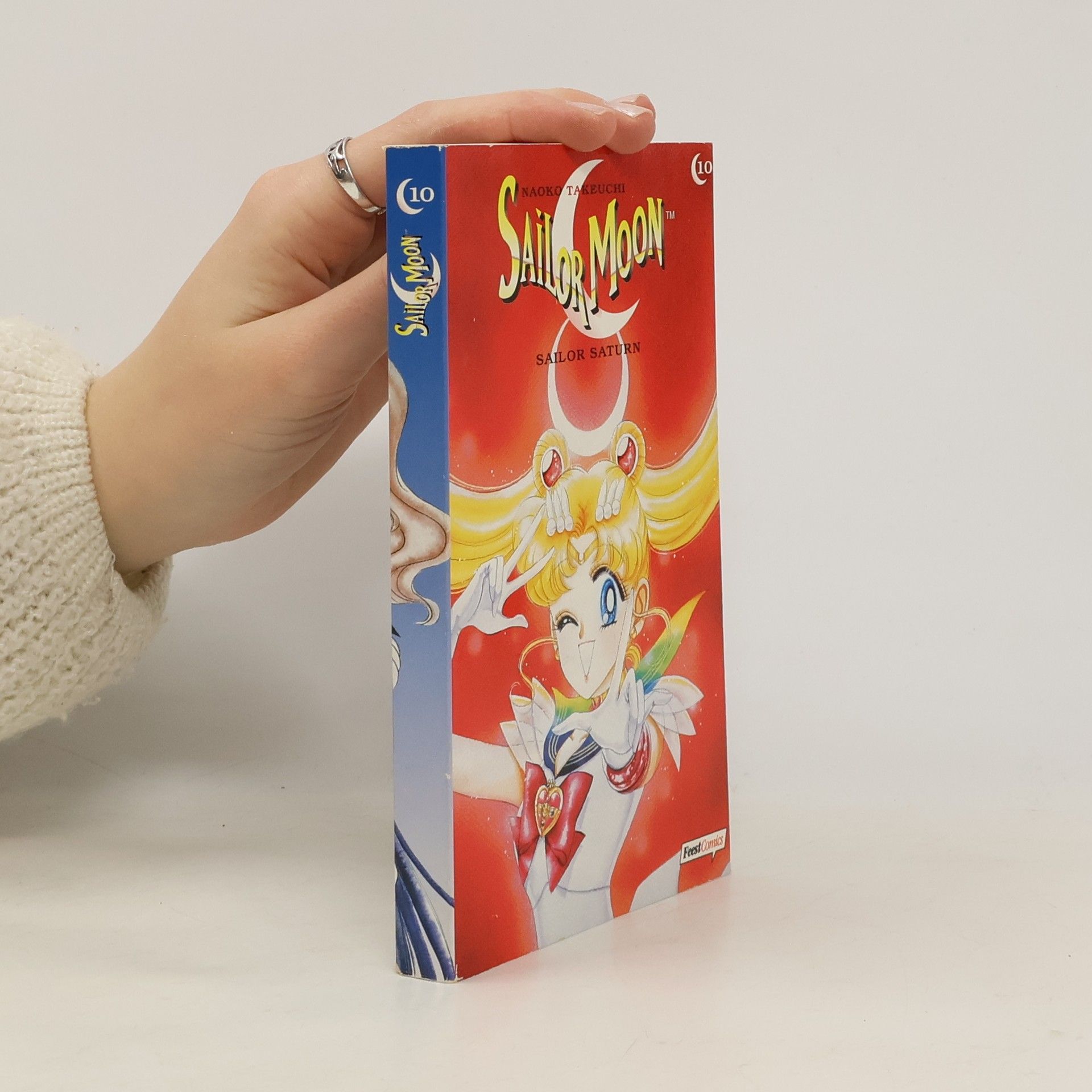 Naoko Takeuchi Sailor Moon - 10: Sailor Saturn