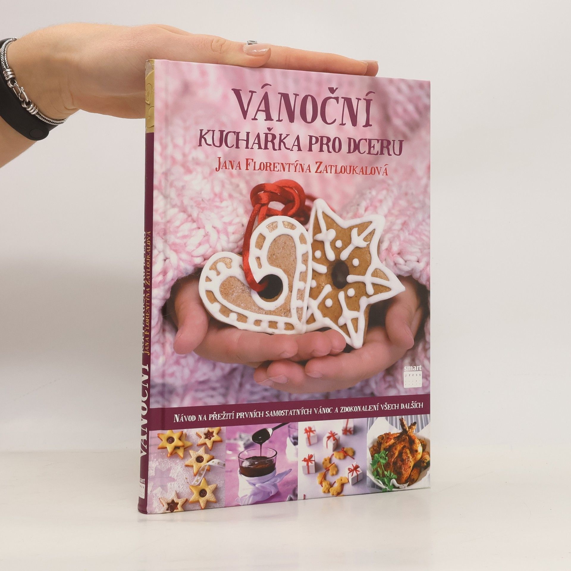 Jana Florentýna Pišová Vánoční kuchařka pro dceru