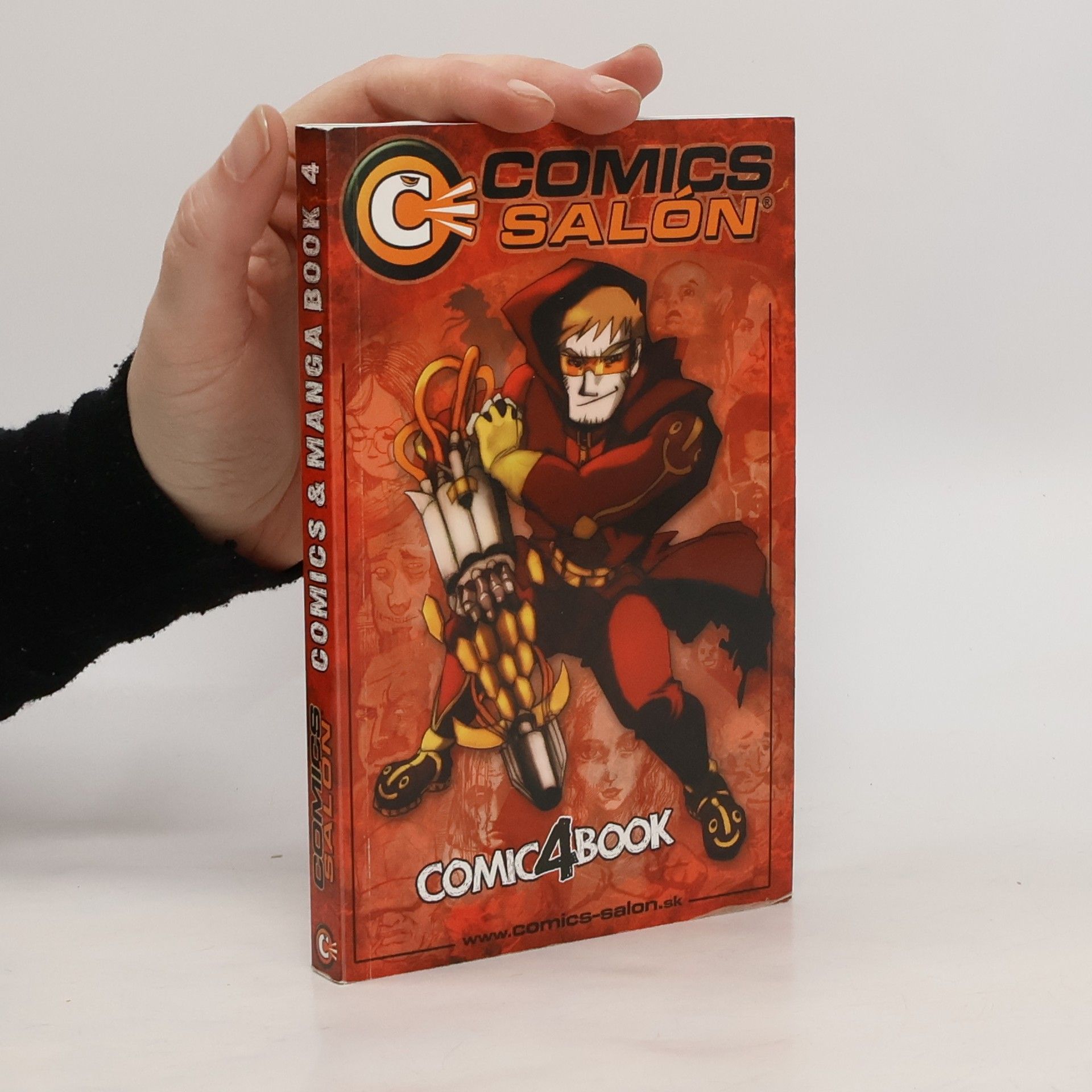 Comics Salón: Comics & Manga Book 4