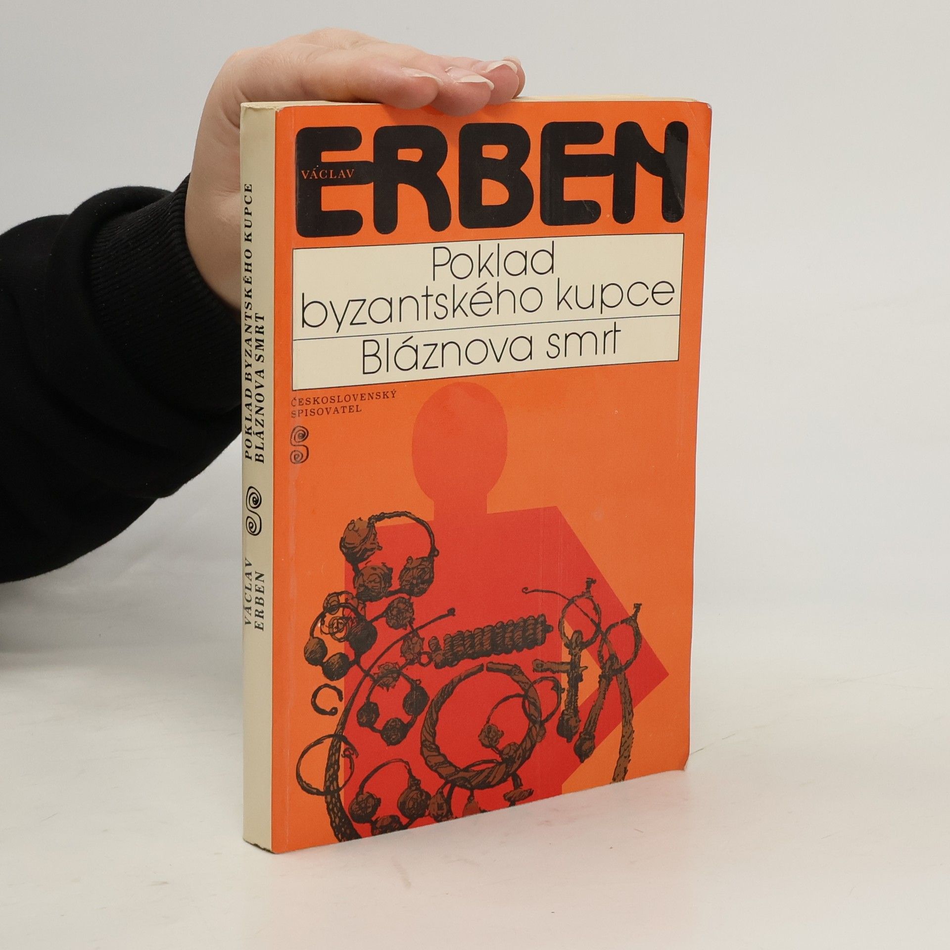 Poklad byzantského kupce. Bláznova smrt