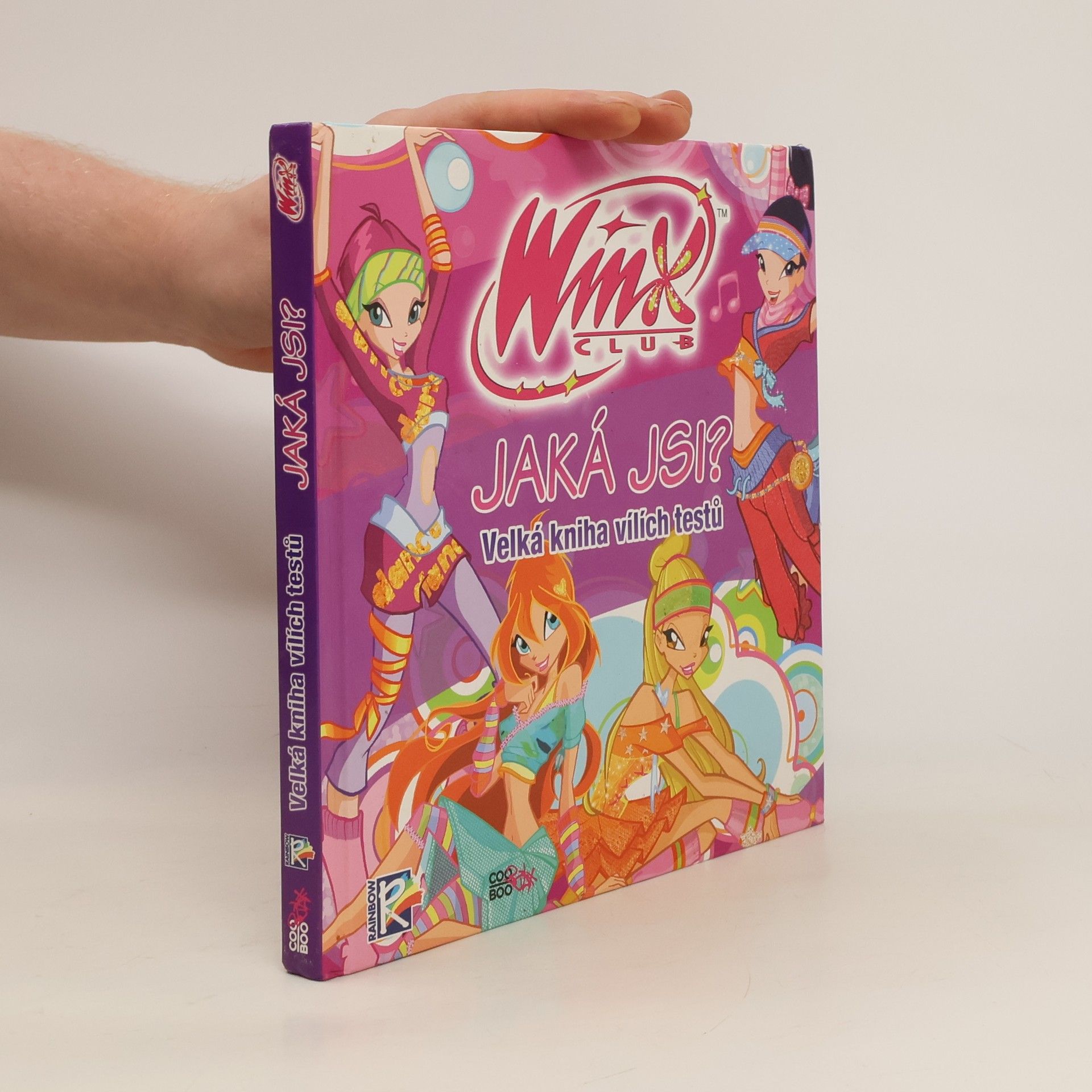 Jaká jsi? Velká kniha vílích testů